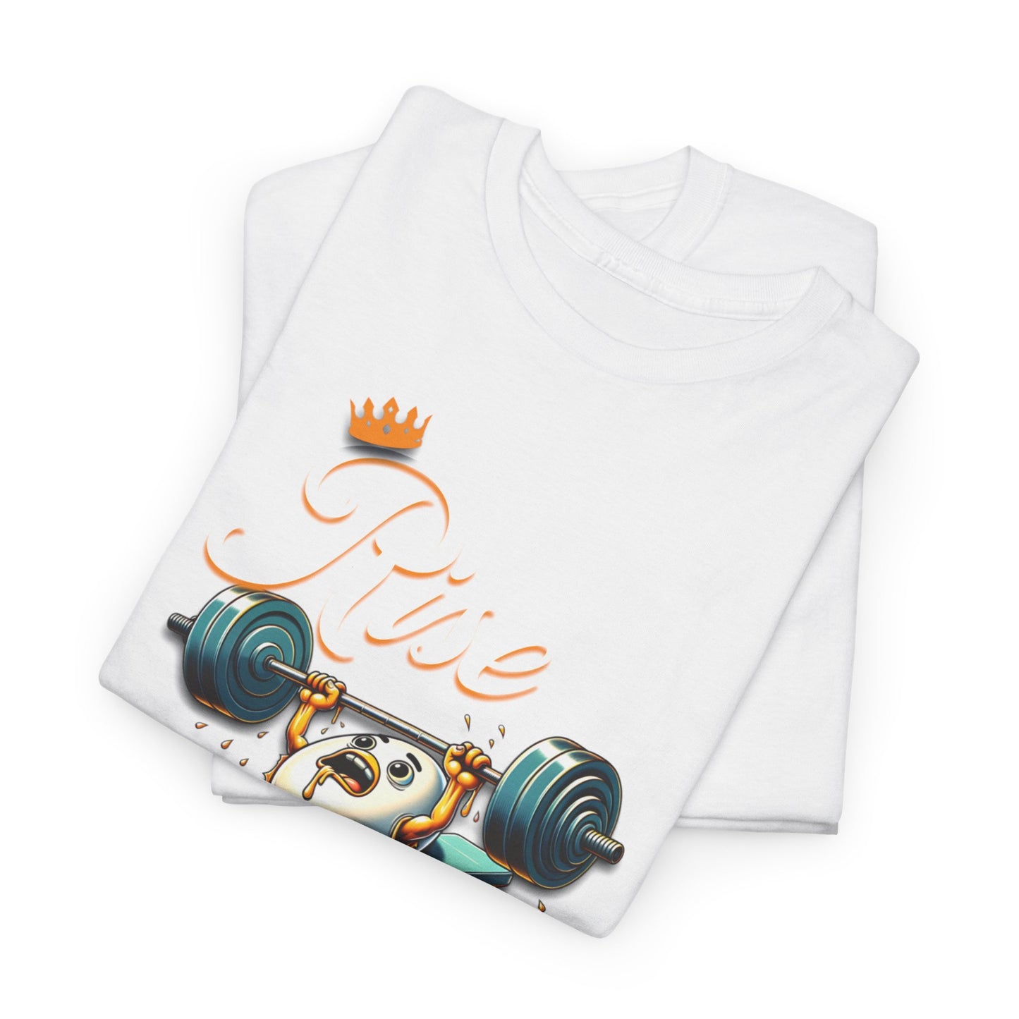 Egg-cellent Grind T-Shirts, Rise & Grind Gym Motivational Unisex Tee, Humorous T-Shirt for Fitness Enthusiasts, Motivational Cute Fitness T-Shirt