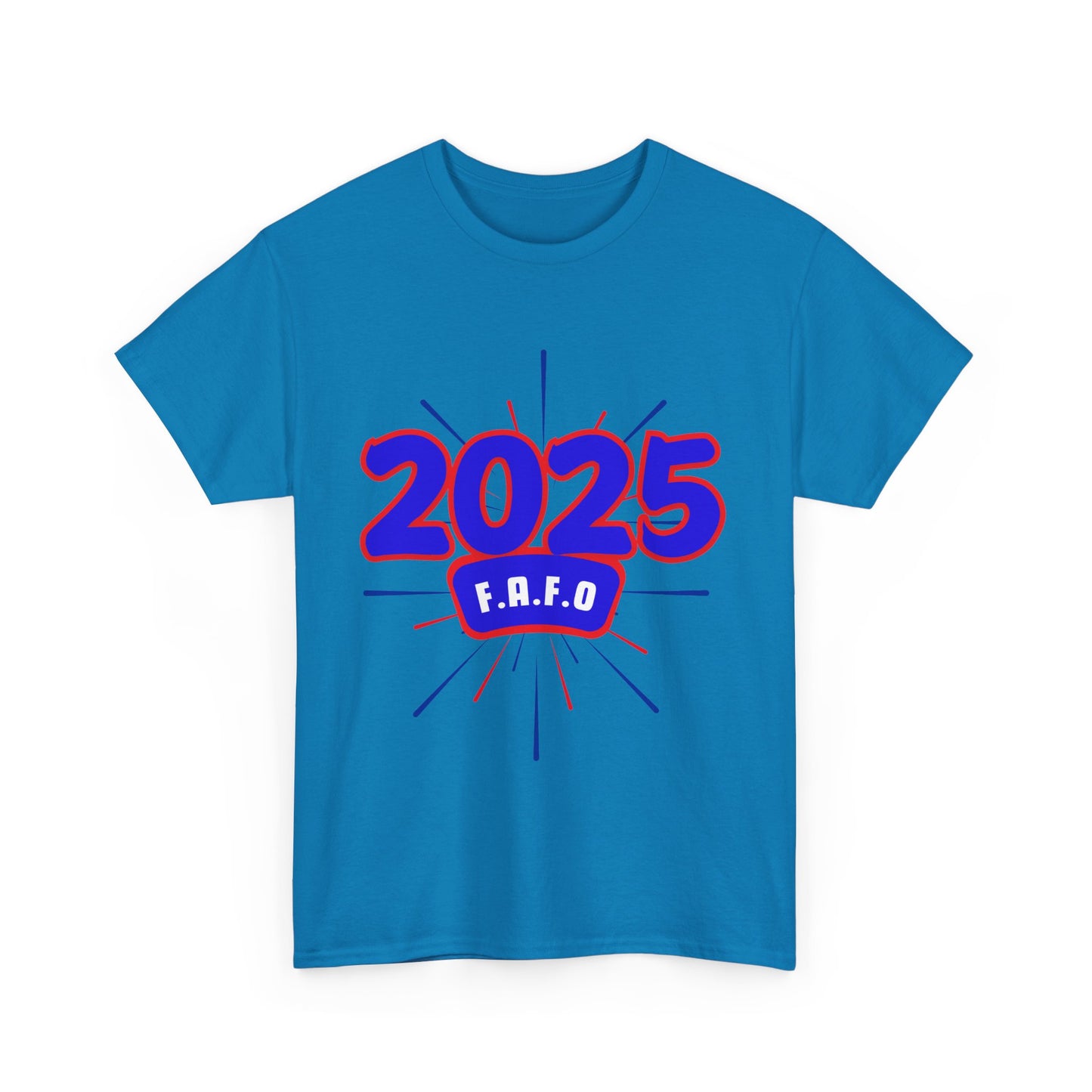 FAFO 2025 America T-Shirts, 92% Black Unisex Shirts, Save America Democracy Shirt, F.A.F.O Anti Trump T-Shirts, Funny Anti-MAGA T-Shirt