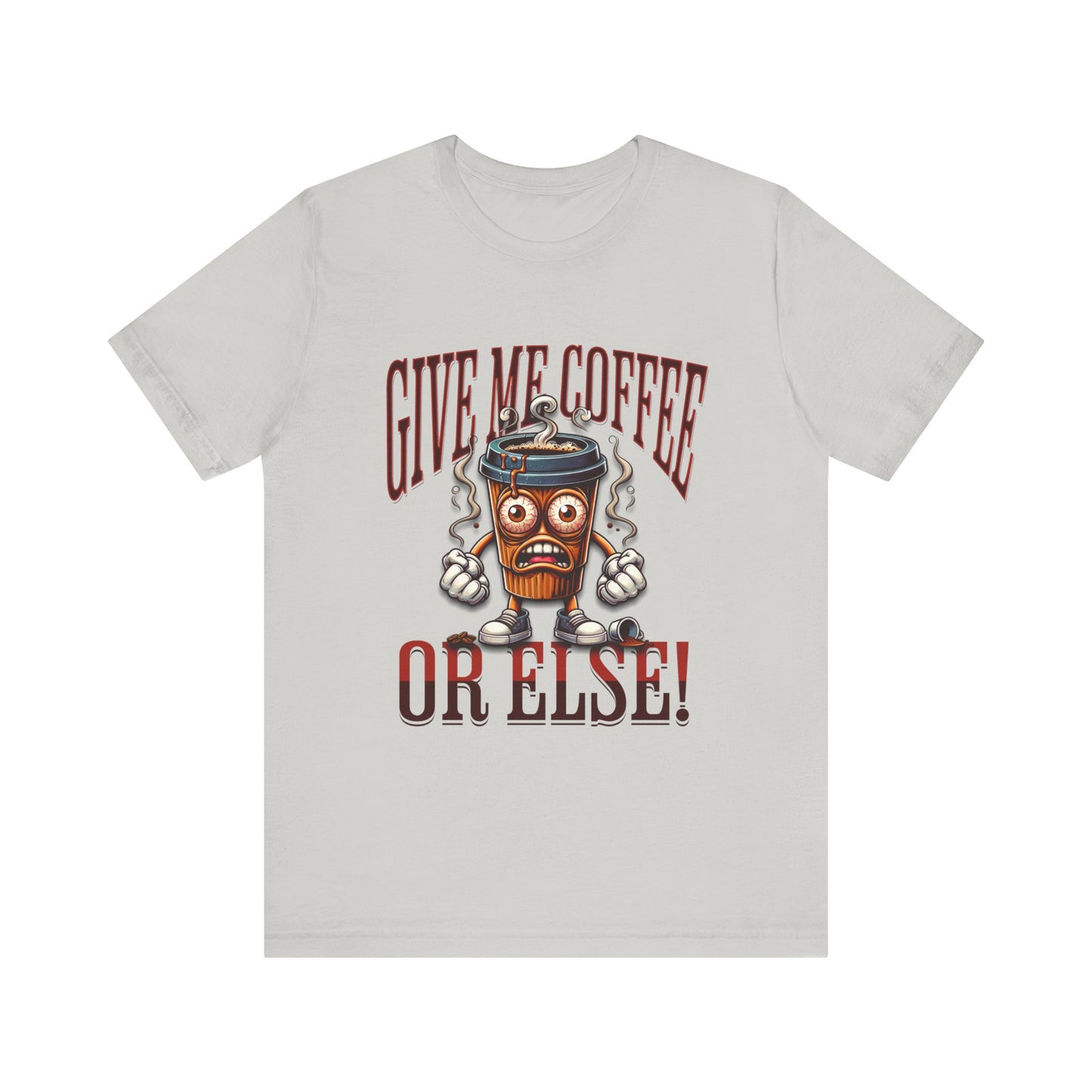 Caffeine Crisis T-Shirts, Unisex Coffee Lover Shirt, Funny Coffee Lover Gift, But First Coffee, Coffee Addict T-Shirt, Coffee Shirt for Men & Women