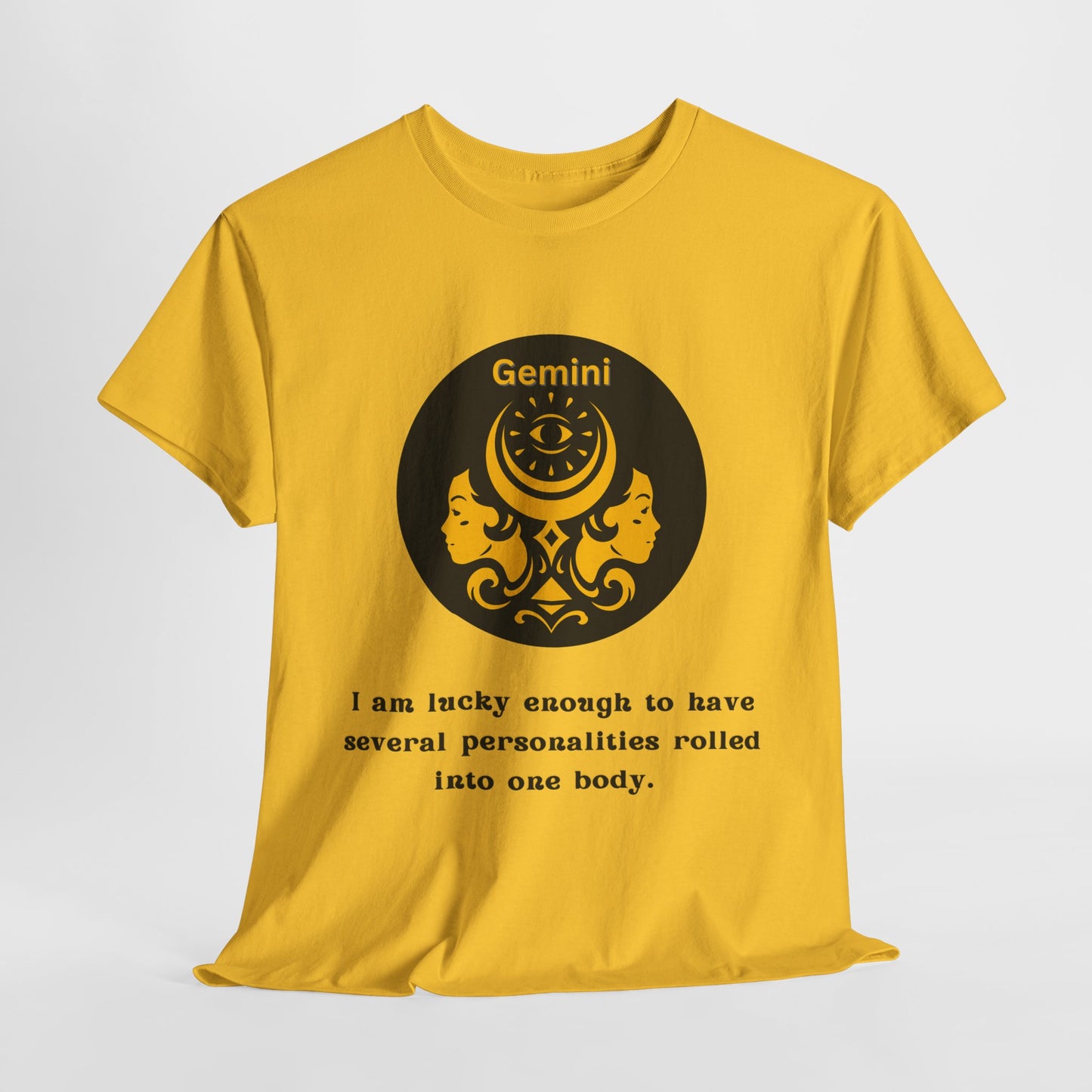 Gemini T-Shirt, Gemini Horoscope Gifts, Birth Month Gift, Zodiac Sign T-Shirt Gifts, Astrology T-Shirt, Unisex, Gift for a Gemini Horoscope