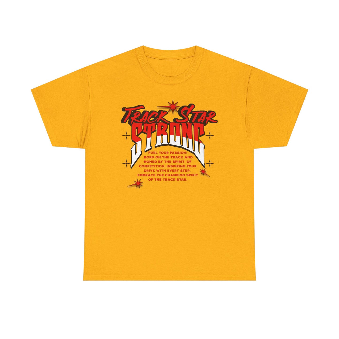 Track Star Unisex Tee, Embrace Your Passion for Running, Runner Enthusiast T-Shirt, Motivational Shirts for Runners, Gifts for a Runners