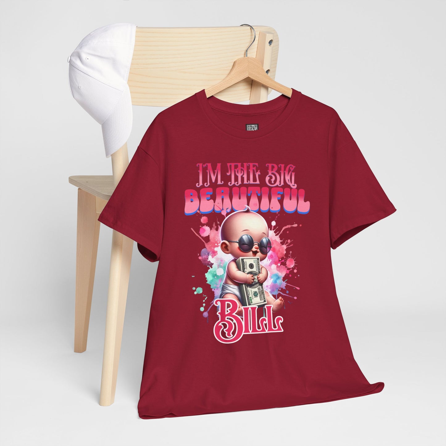 T.A.C.O Trump: I'm the Big Beautiful Bill Tee, The One Big Beautiful Bill Shirt, No Kings and Hands Off Protest Shirts, Money Falling Shirt