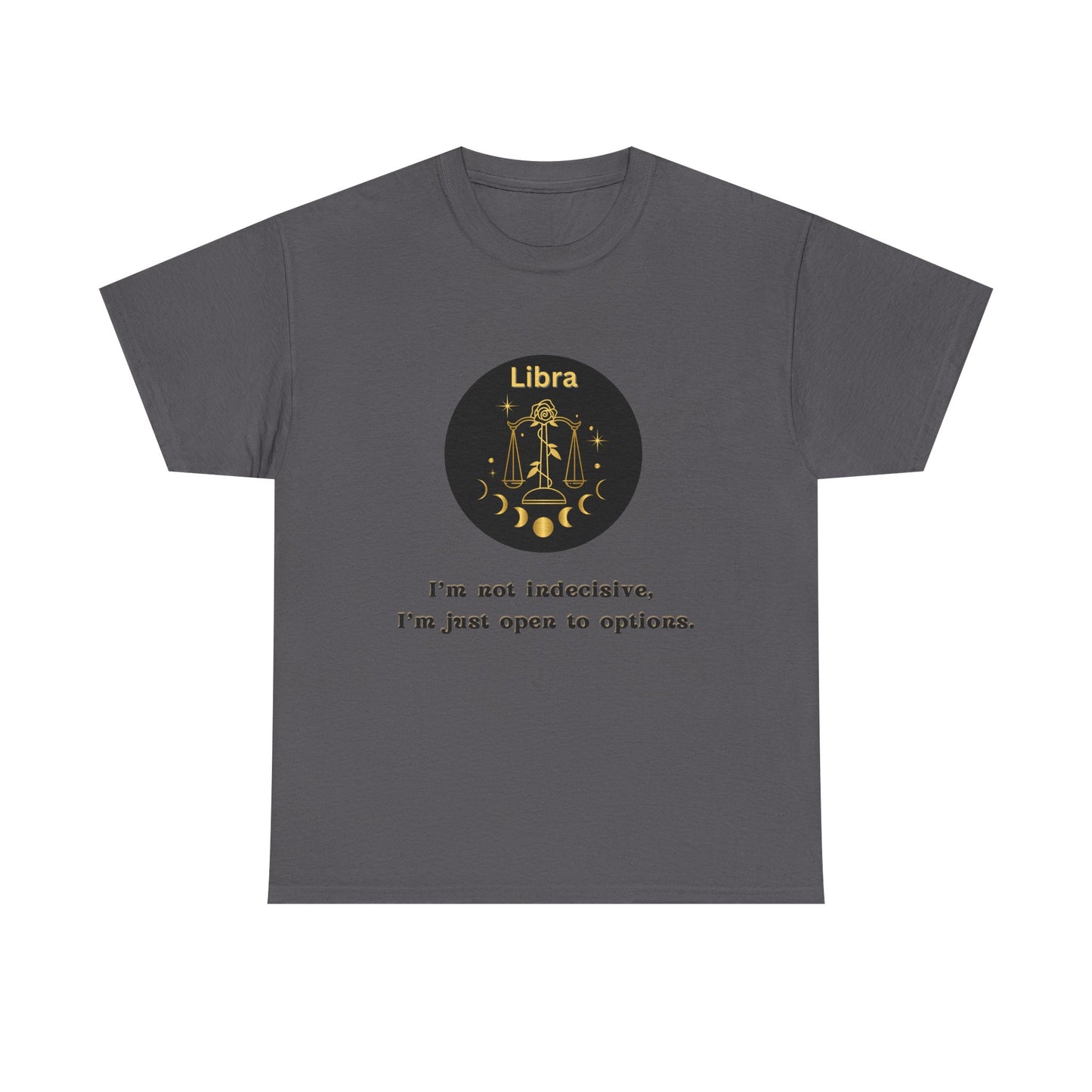 Libra T-Shirt, Libra Horoscope Gifts, Birth Month Gift, Zodiac Sign T-Shirt Gifts, Astrology Libra T-Shirt, Unisex, Gift for a Libra Horoscope