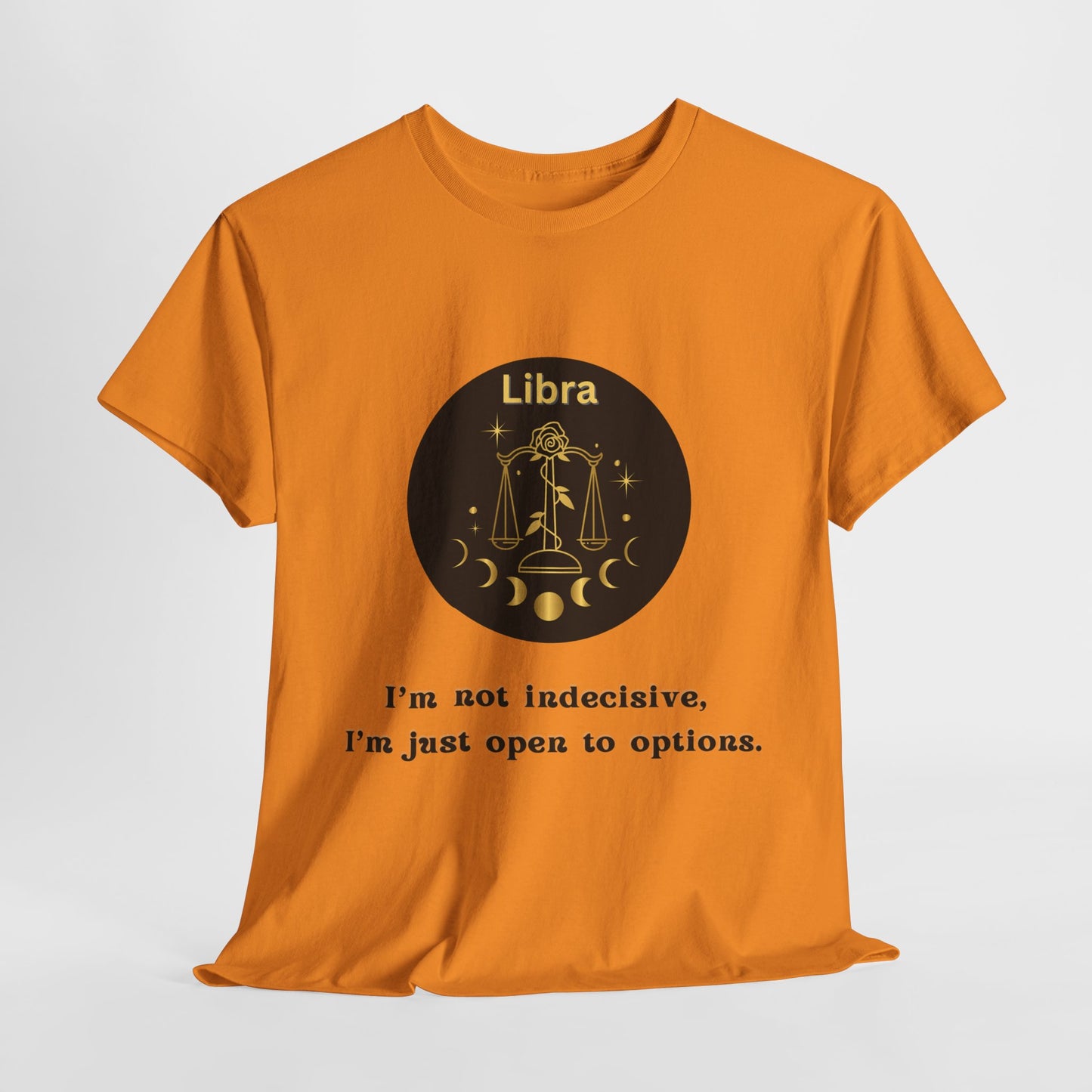 Libra T-Shirt, Libra Horoscope Gifts, Birth Month Gift, Zodiac Sign T-Shirt Gifts, Astrology Libra T-Shirt, Unisex, Gift for a Libra Horoscope
