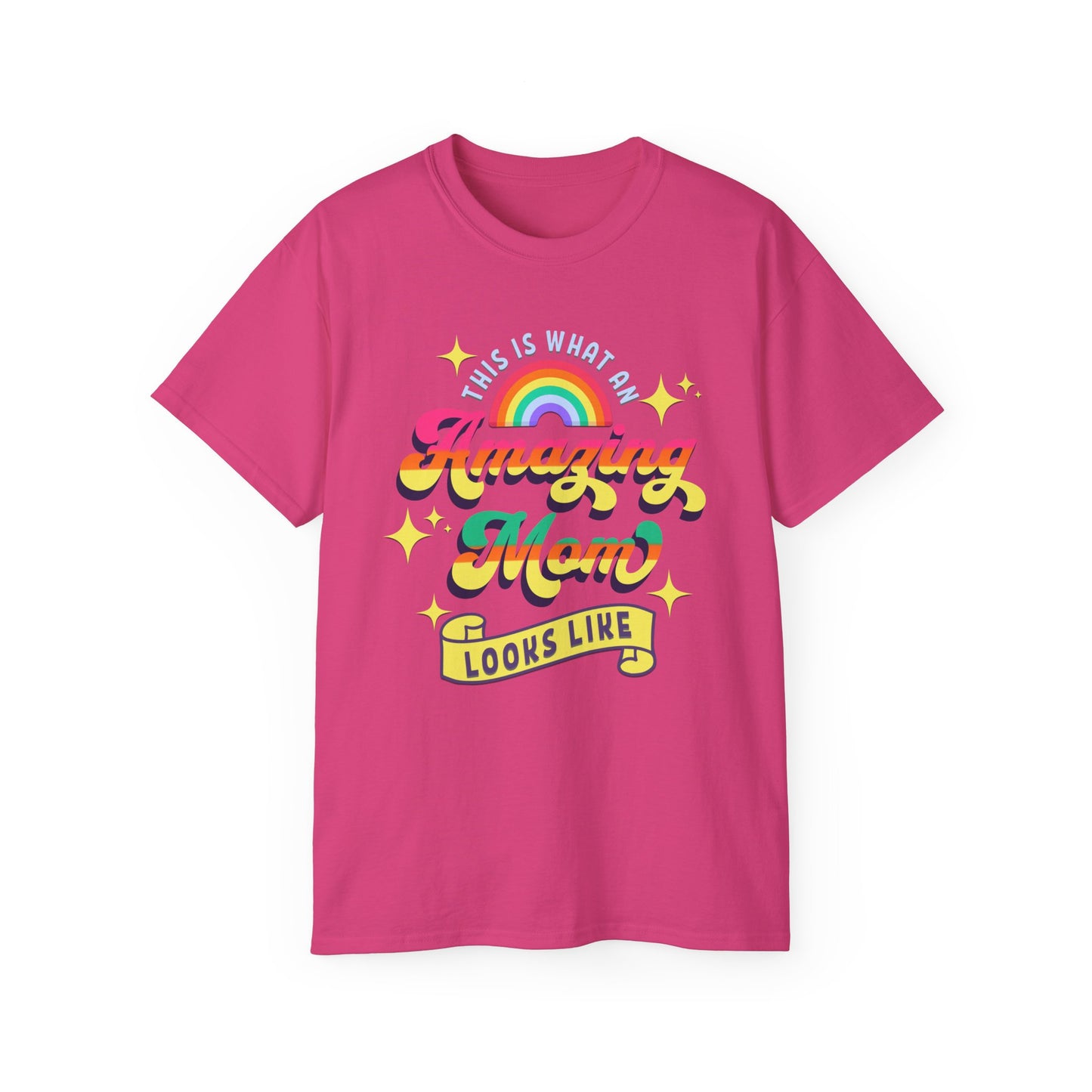 Amazing Mom Ultra Cotton Tee - Perfect Gift for Mother's Day, Mother's Day T-Shirts for Mom's and Grandma's, Cute Mother's Day Gift