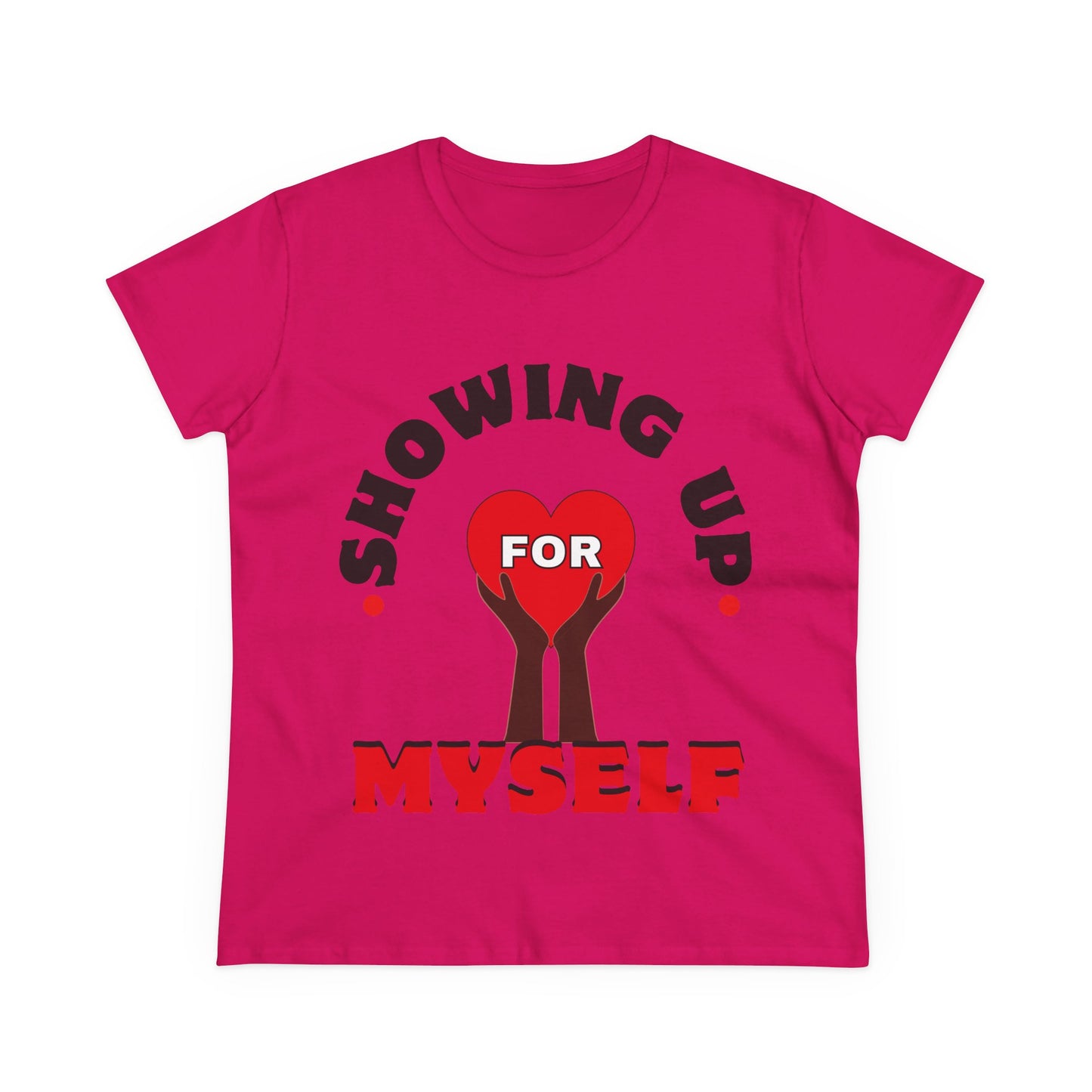 Motivational Shirts, Inspirational Shirts, Feminist Shirt, Women Empowerment Tees, Activism T-Shirts, Women's Movement Tees, Fighters, Showing Up for Myself Tees
