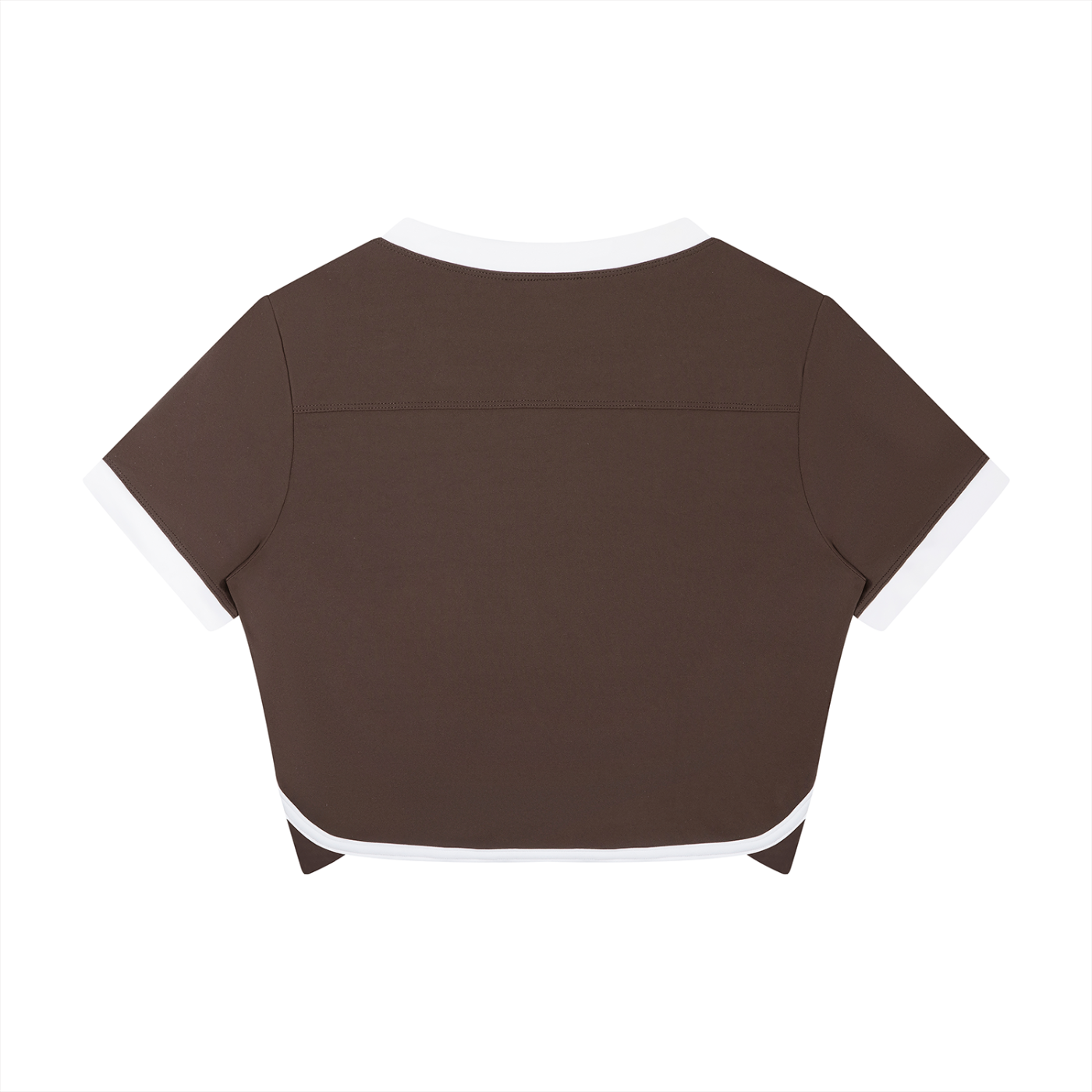 "Protect My Peace" Women's Color Block Performance Crop Tee