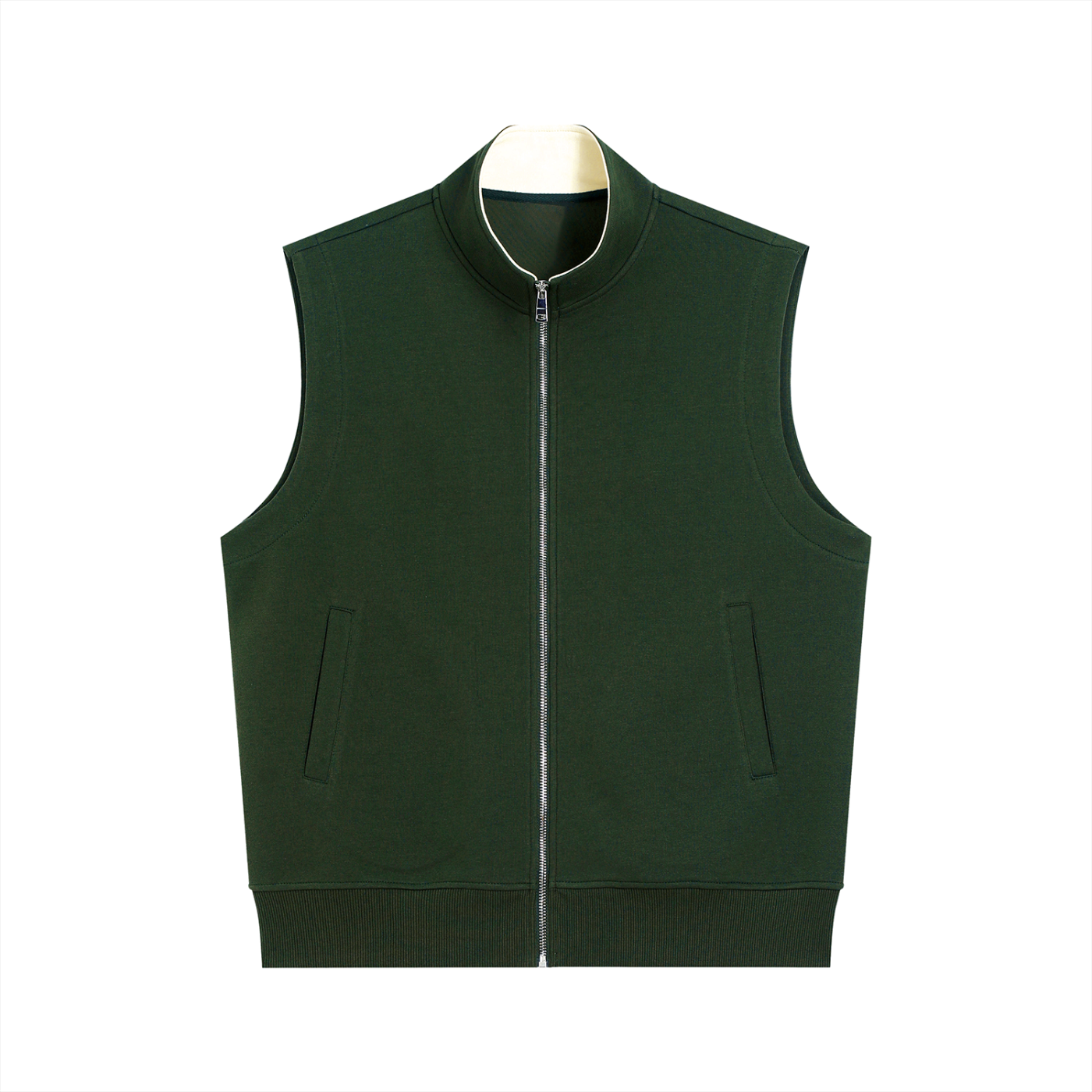 Praying Over It On It Through It – Faith Graphic Heavyweight Vest