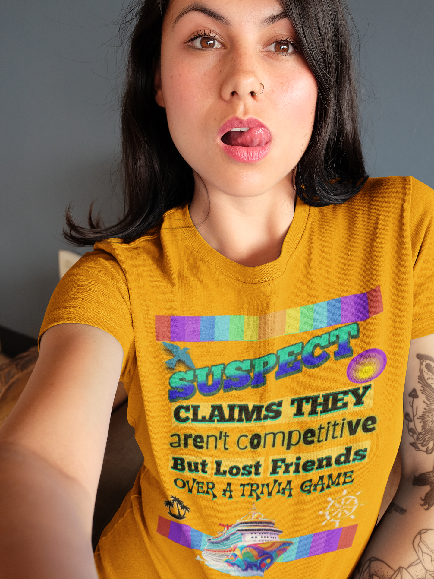 Women's & Men's Cruise Shirts
