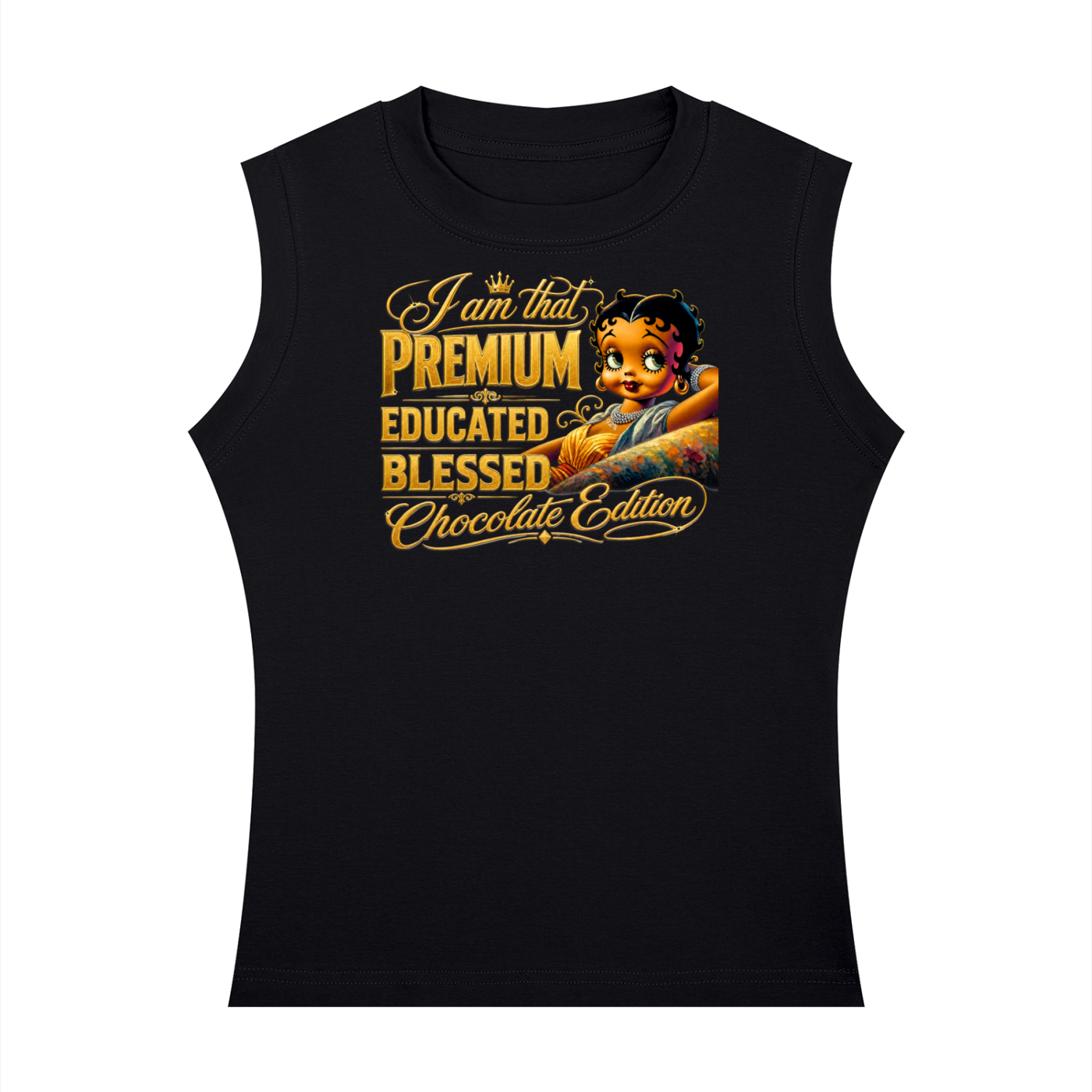 Women's Crewneck Tank Top