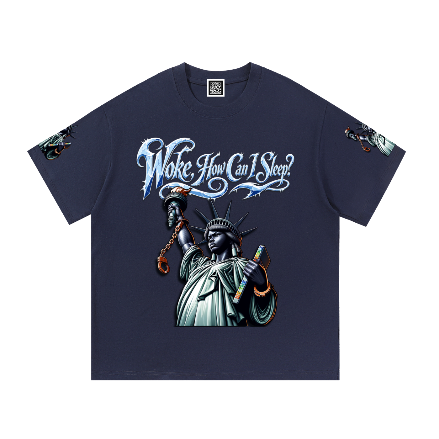 "Woke" Unisex Essential Cotton Graphic T-Shirt