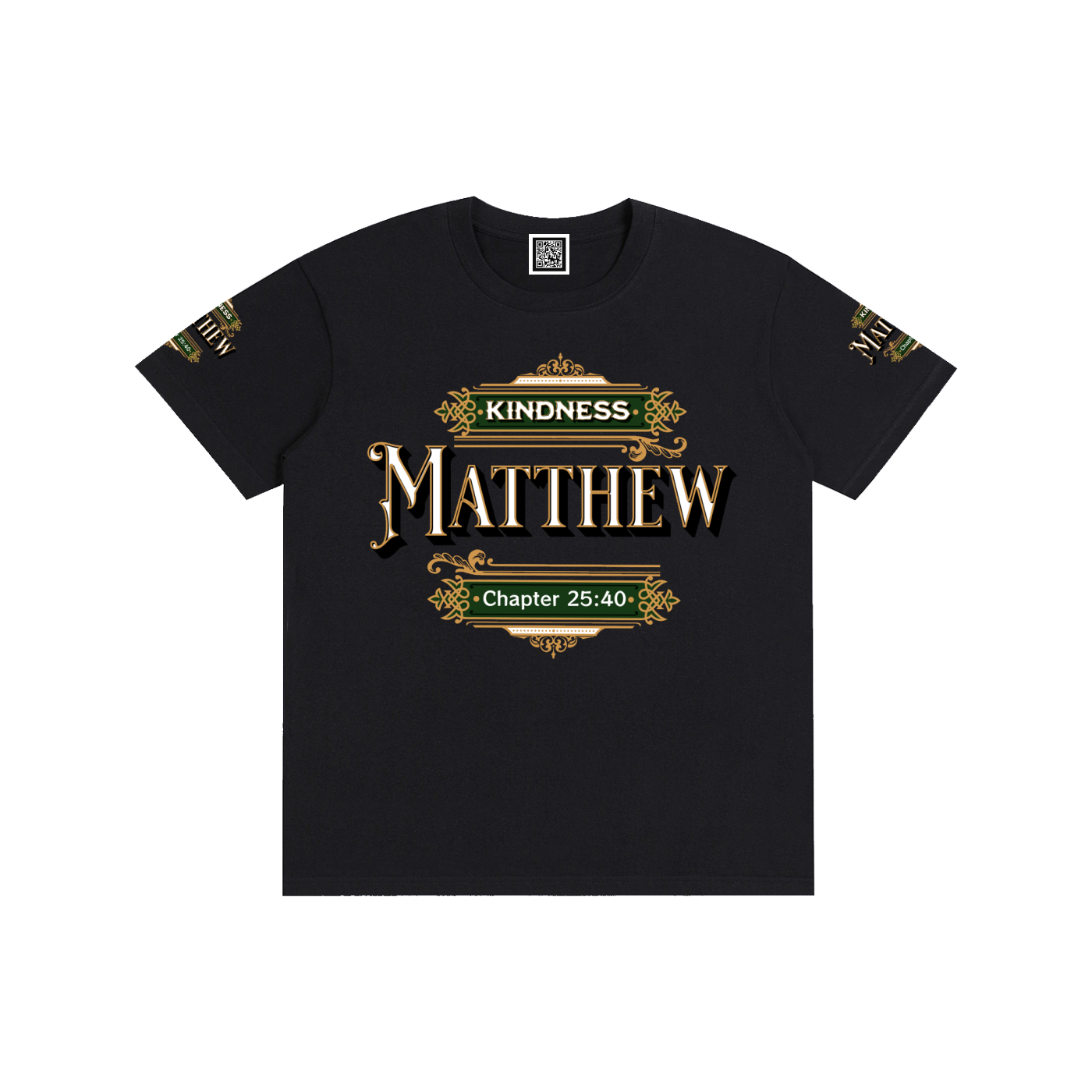 Kindness Matthew 25:40 – Unisex Graphic Faith T-Shirt