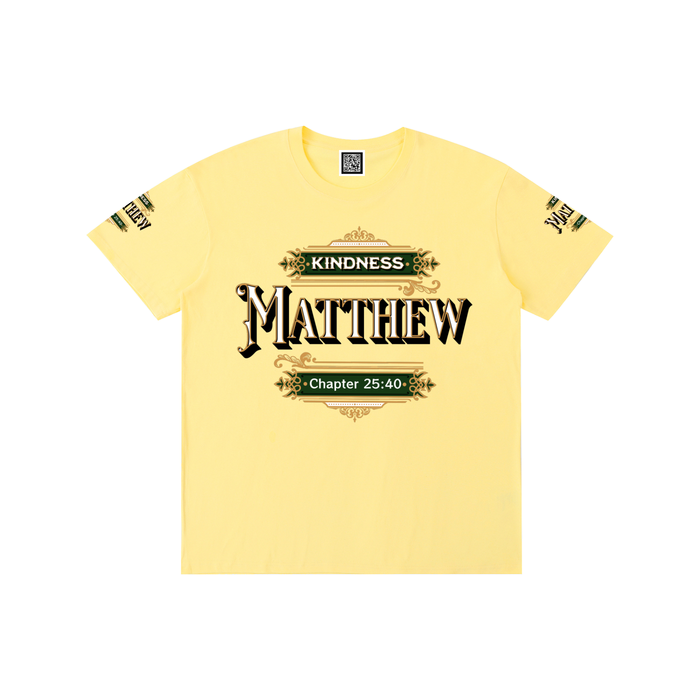 Kindness Matthew 25:40 – Unisex Graphic Faith T-Shirt