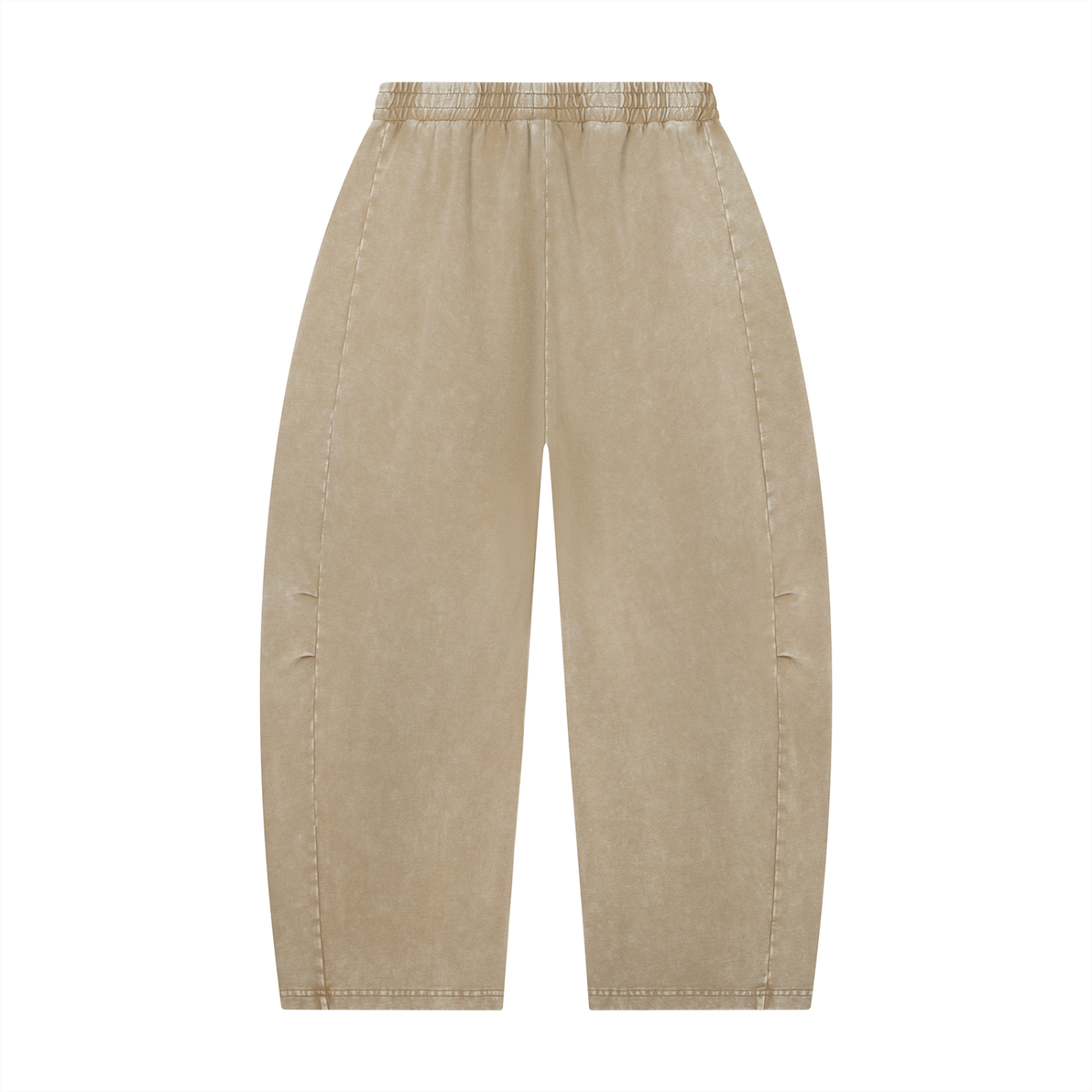 "Woke" Unisex Mineral Wash Barrel Leg Pants