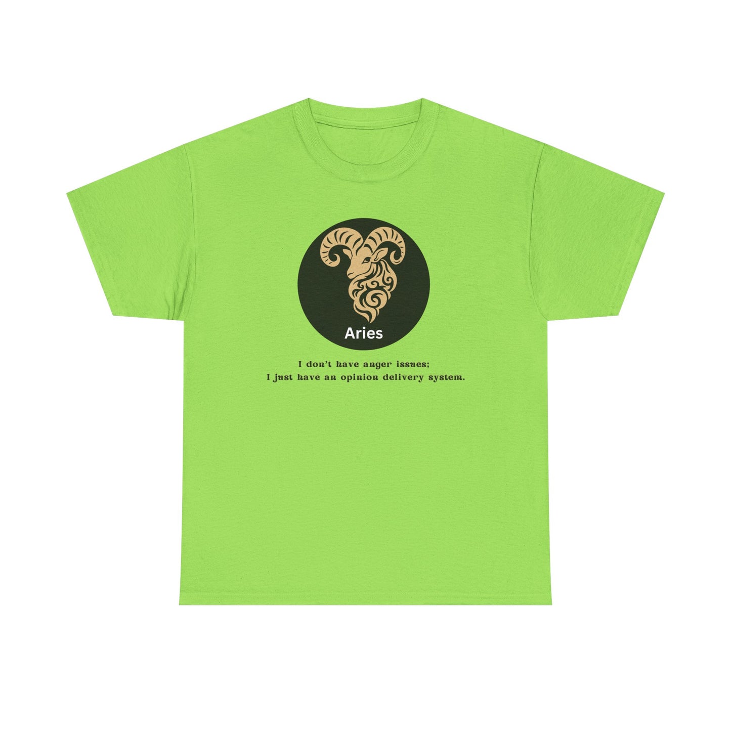 Aries T-Shirt, Aries Horoscope Gifts, Birth Month Gifts, Zodiac Sign T-Shirt Gifts, Astrology T-Shirt, Unisex Heavy Cotton Tee, Funny T-shirts