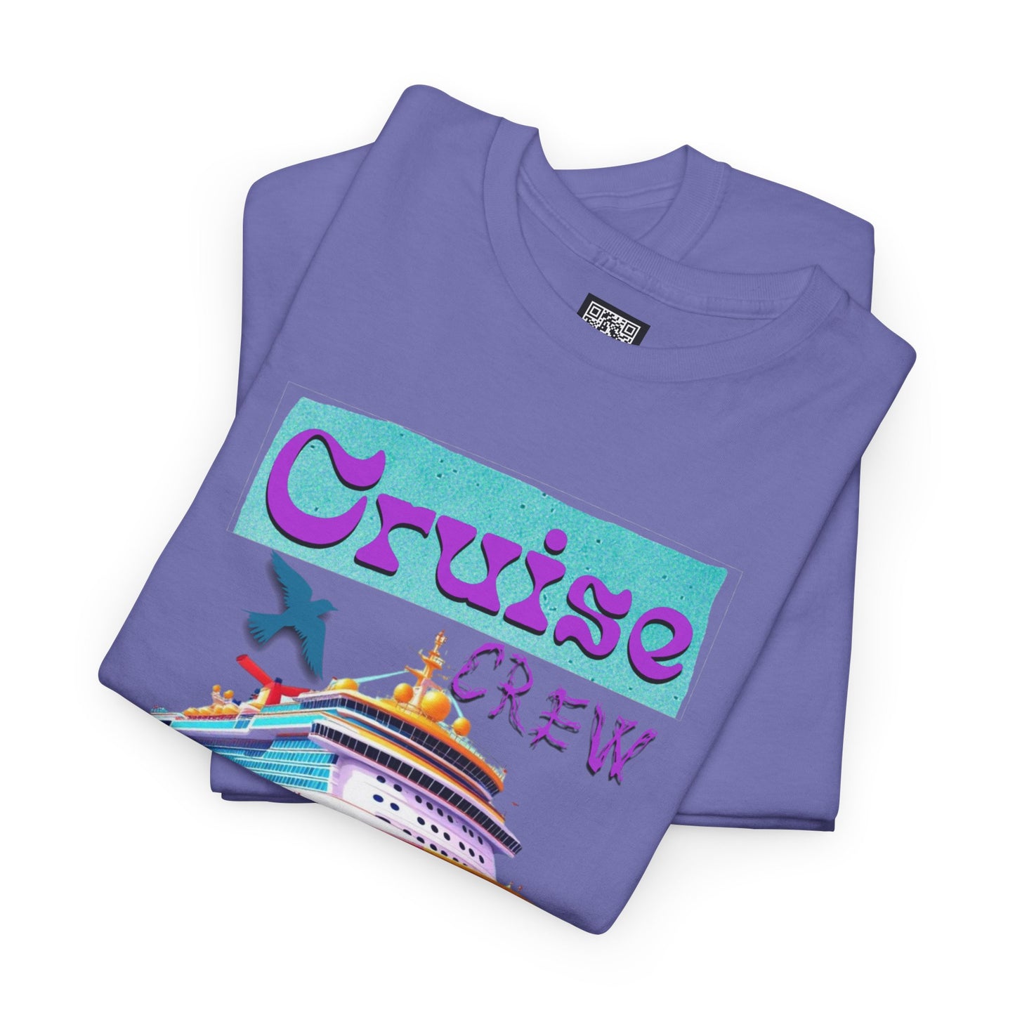 Cruise Crew Outdrink Package Tee | Fun Vacation T-Shirt | Perfect for Summer, Group Trips, Gifts, Drink Package T-Shirt for Cruise