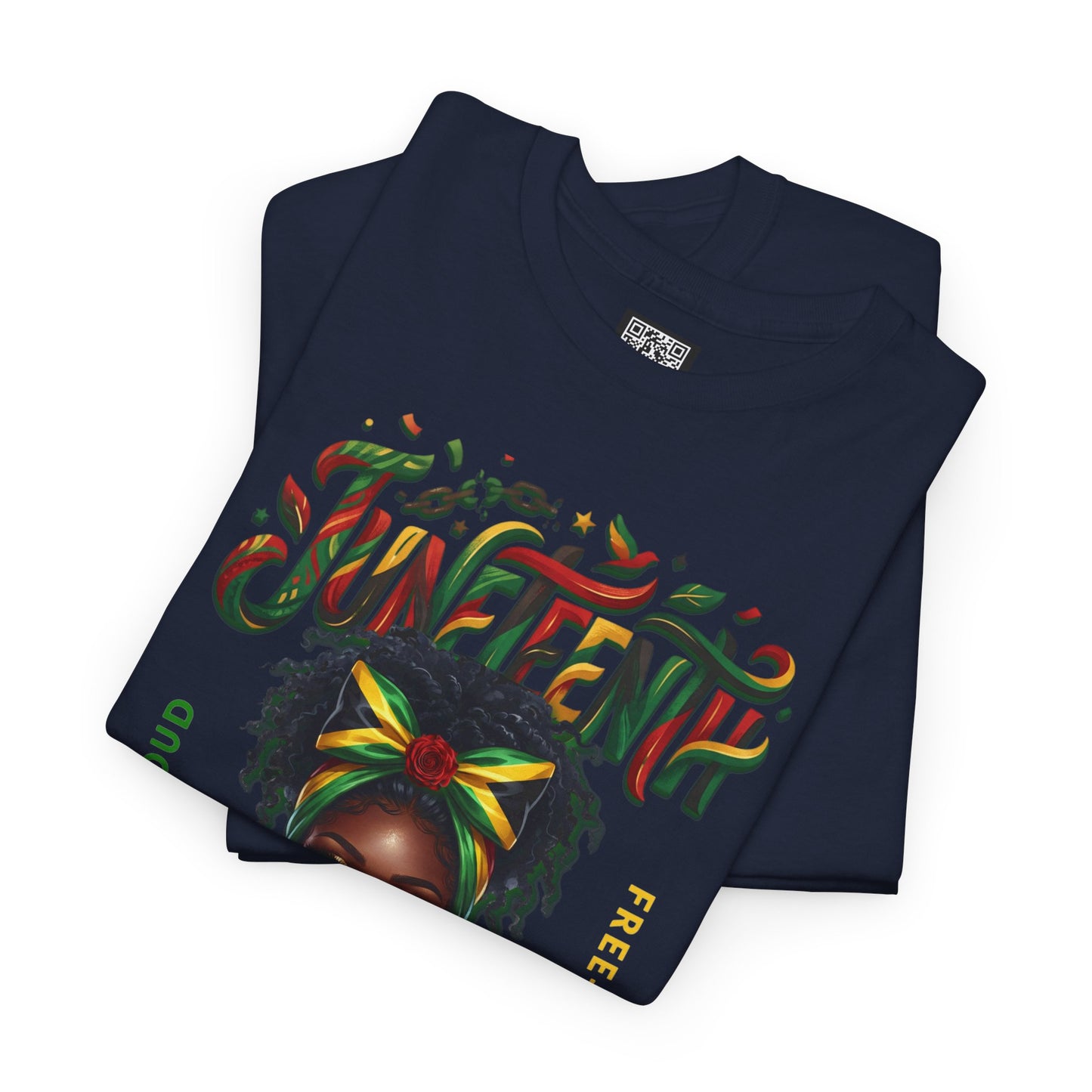 Juneteenth Celebration Tee — "They Not Like Us" Black History Graphic Shirt