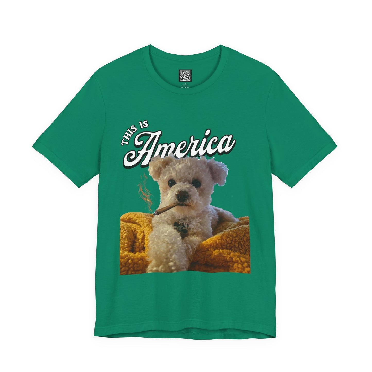 This Is America Mad Dog T-Shirt - Personalized Dog Shirt