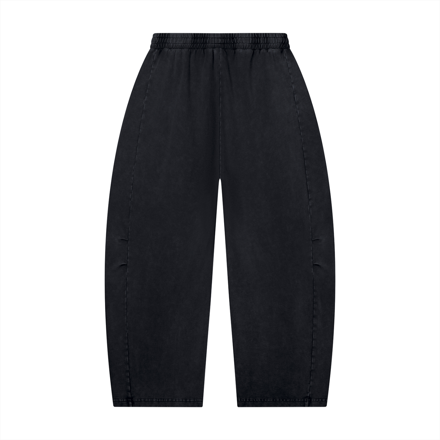 "Woke" Unisex Mineral Wash Barrel Leg Pants