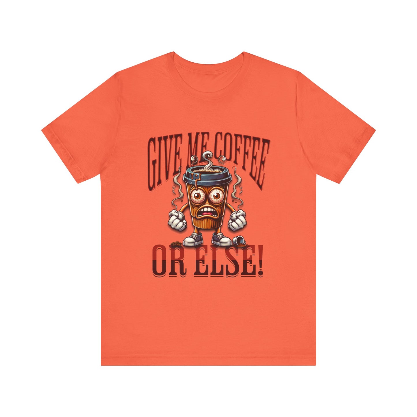 Caffeine Crisis T-Shirts, Unisex Coffee Lover Shirt, Funny Coffee Lover Gift, But First Coffee, Coffee Addict T-Shirt, Coffee Shirt for Men & Women