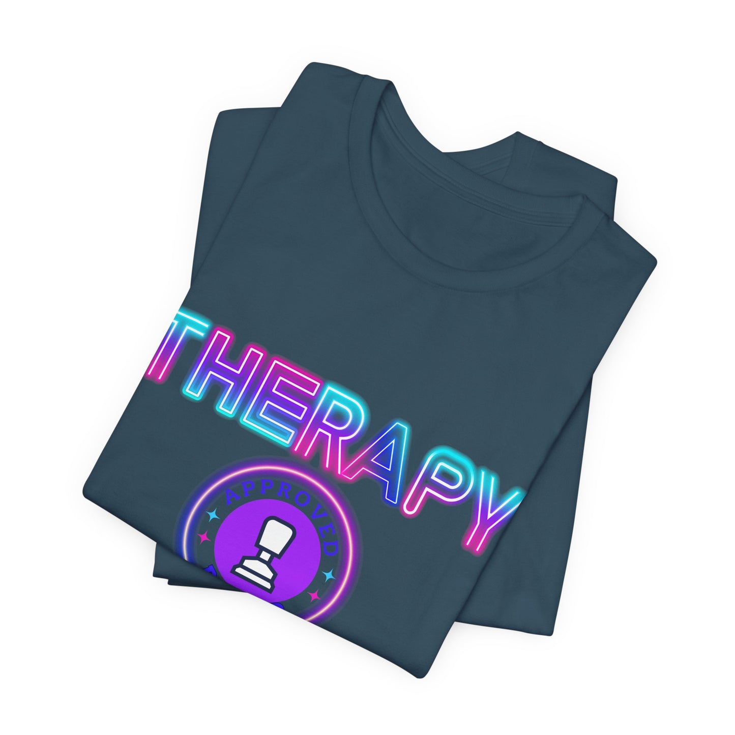 Mental Health Shirts, Mental Health Care Gifts, Inspirational Shirts, Therapy T-shirts, Therapy Works, Motivational T-Shirts, Religious Tees