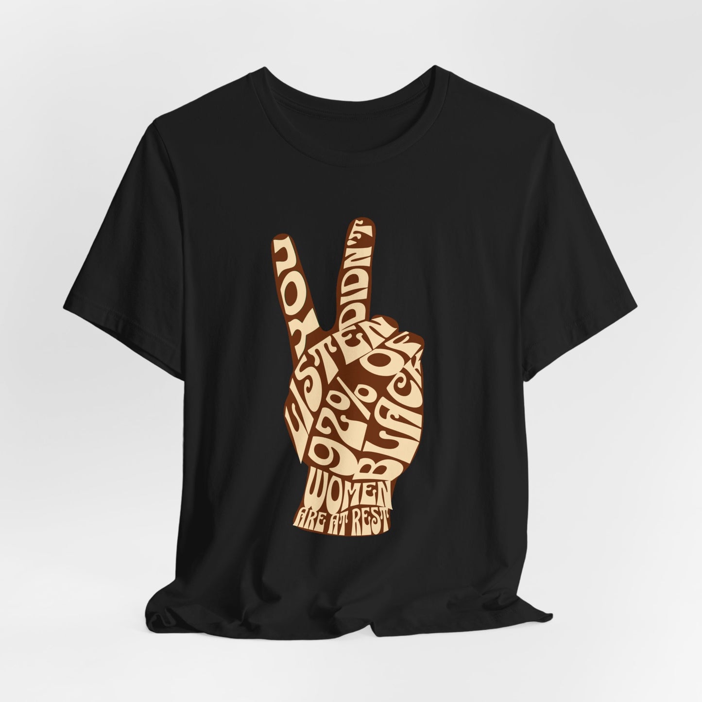 Melanin Shirts, 92% Black Women T-Shirt, Black Culture T-shirts, Black Pride Shirts, T-Shirts for Black Women, Juneteenth Shirts