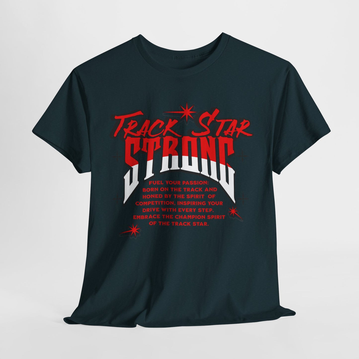 Track Star Unisex Tee, Embrace Your Passion for Running, Runner Enthusiast T-Shirt, Motivational Shirts for Runners, Gifts for a Runners