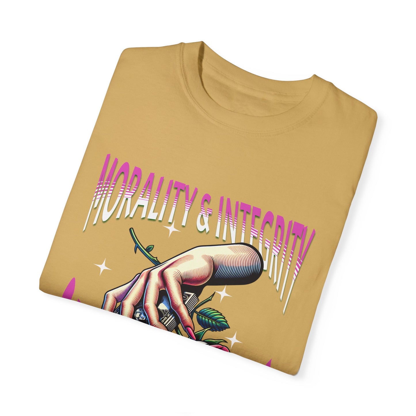 Morality & Integrity Can’t Be Bought T-Shirts, Inspirational T-Shirts, Unisex Morality Shirts, Motivational Shirts for a Gift, Integrity Shirts