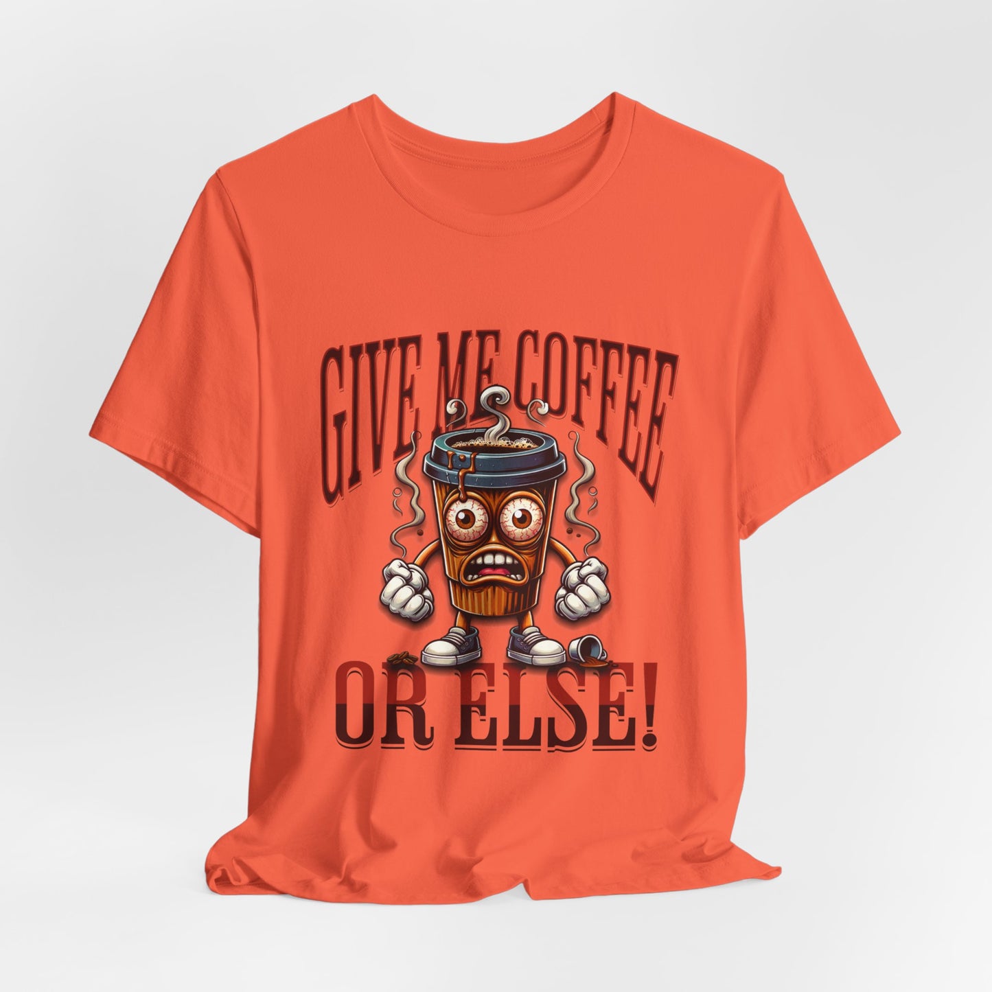 Caffeine Crisis T-Shirts, Unisex Coffee Lover Shirt, Funny Coffee Lover Gift, But First Coffee, Coffee Addict T-Shirt, Coffee Shirt for Men & Women