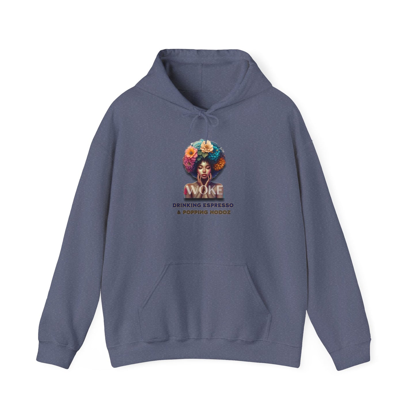 Woke Feminist Hoodie Because We Can't Sleep on our Government, 92% Black Woman's Power, Melanin Women Shirts, Black Girl Magic Hoodies, Black Women Woke Shirt