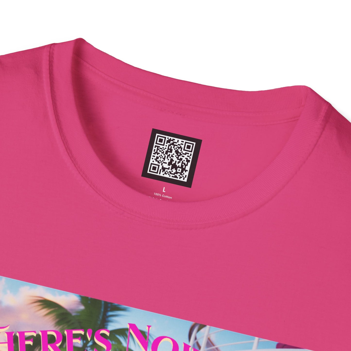 Betty Boop Tropical Unisex T-Shirt, Beach Lover Tee, Summer Vibes Shirt, Retro Cartoon Apparel, Gifts for Her, Fun Vacation Top