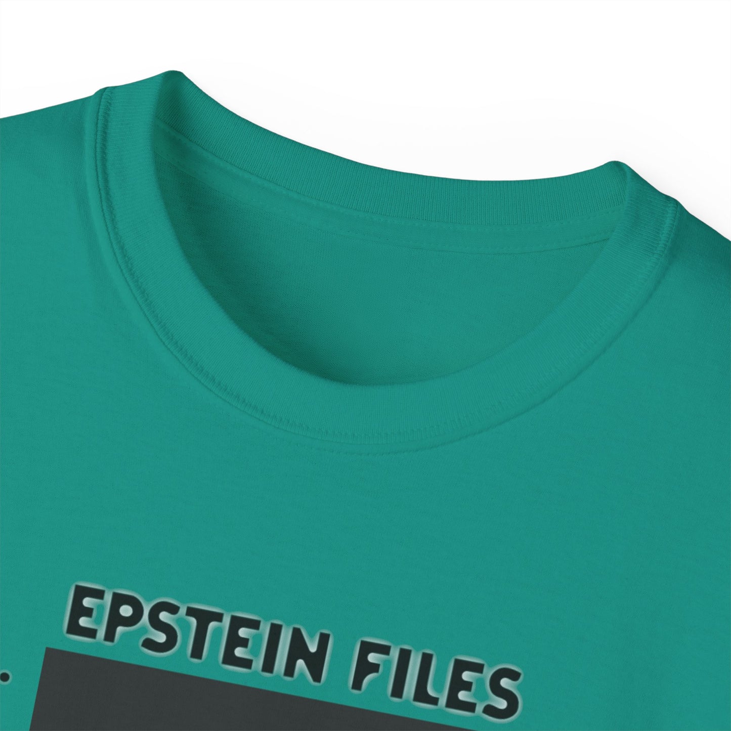 Epstein Files Graphic Tee — 'Donnie Boy Is Scared' Conspiracy Satire T-Shirt
