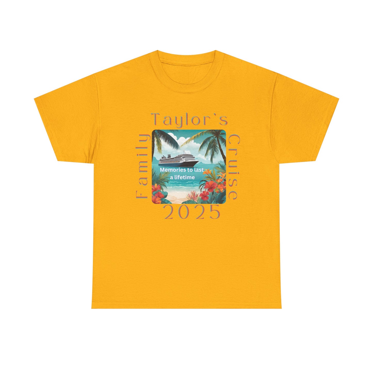 Personalized Cruise Shirt 2025, Cruise Ship T-Shirt, 2025 Cruise T-Shirts, Bon-Voyage Cruise T-shirts, Cruise Vacation Shirt for 2025