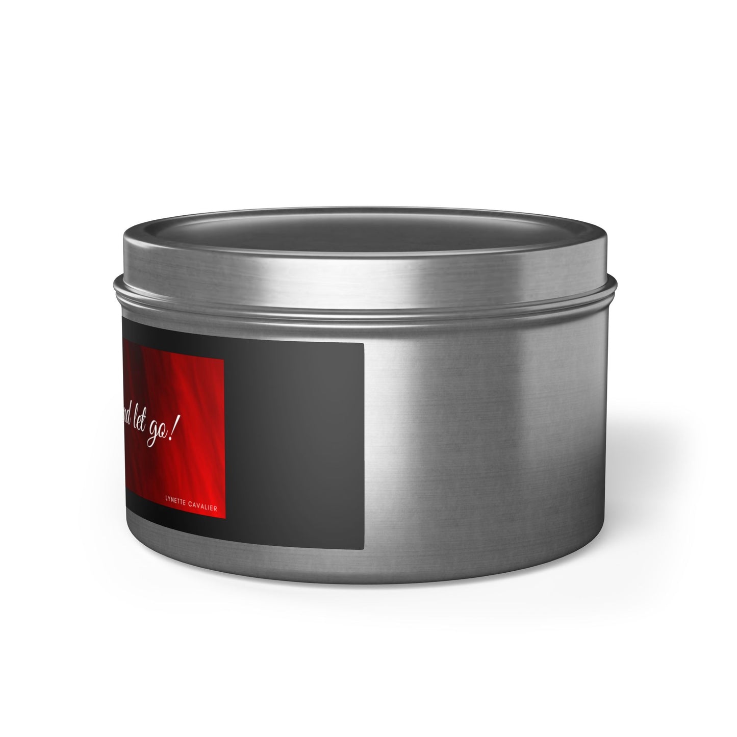 Lynette Cavalier's Tin Candles, Captivating aromas: Evergreen, Fresh Coffee, Mango Coconut, Spa Retreat, Vanilla Bean, Tin Colors: Gold, Silver, Black