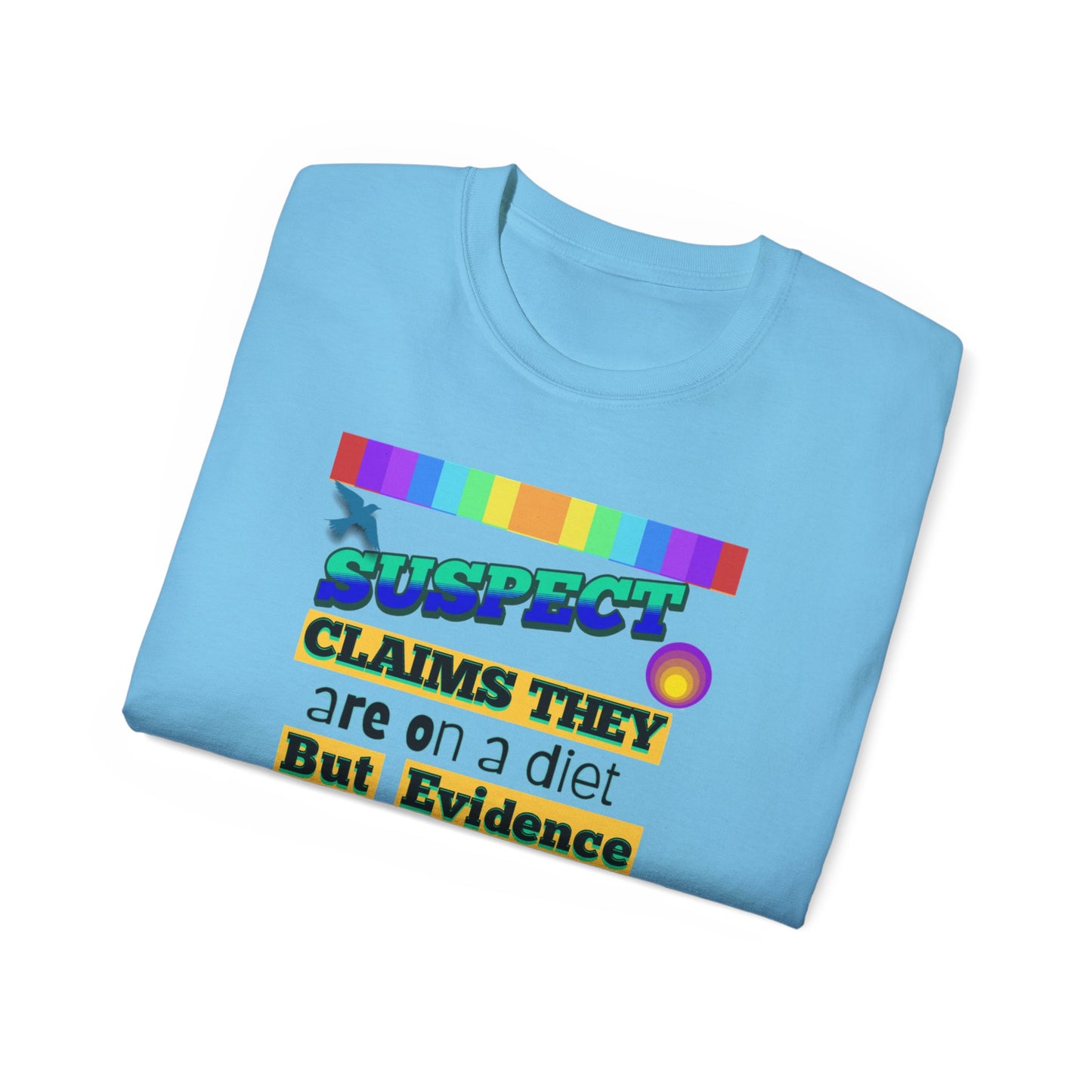 Funny Cruise T-Shirt for a Group, Diet Humor T-Shirt, Unisex Cotton Tee for Foodies, Perfect for Birthdays, Parties, or Everyday Wear