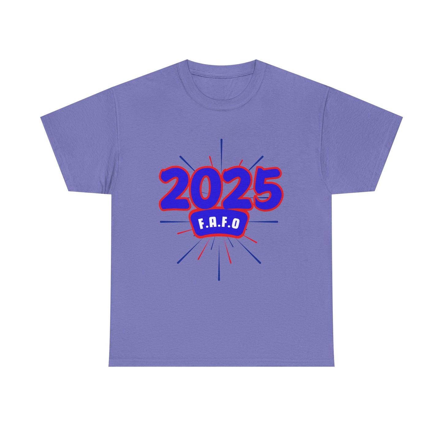 FAFO 2025 America T-Shirts, 92% Black Unisex Shirts, Save America Democracy Shirt, F.A.F.O Anti Trump T-Shirts, Funny Anti-MAGA T-Shirt