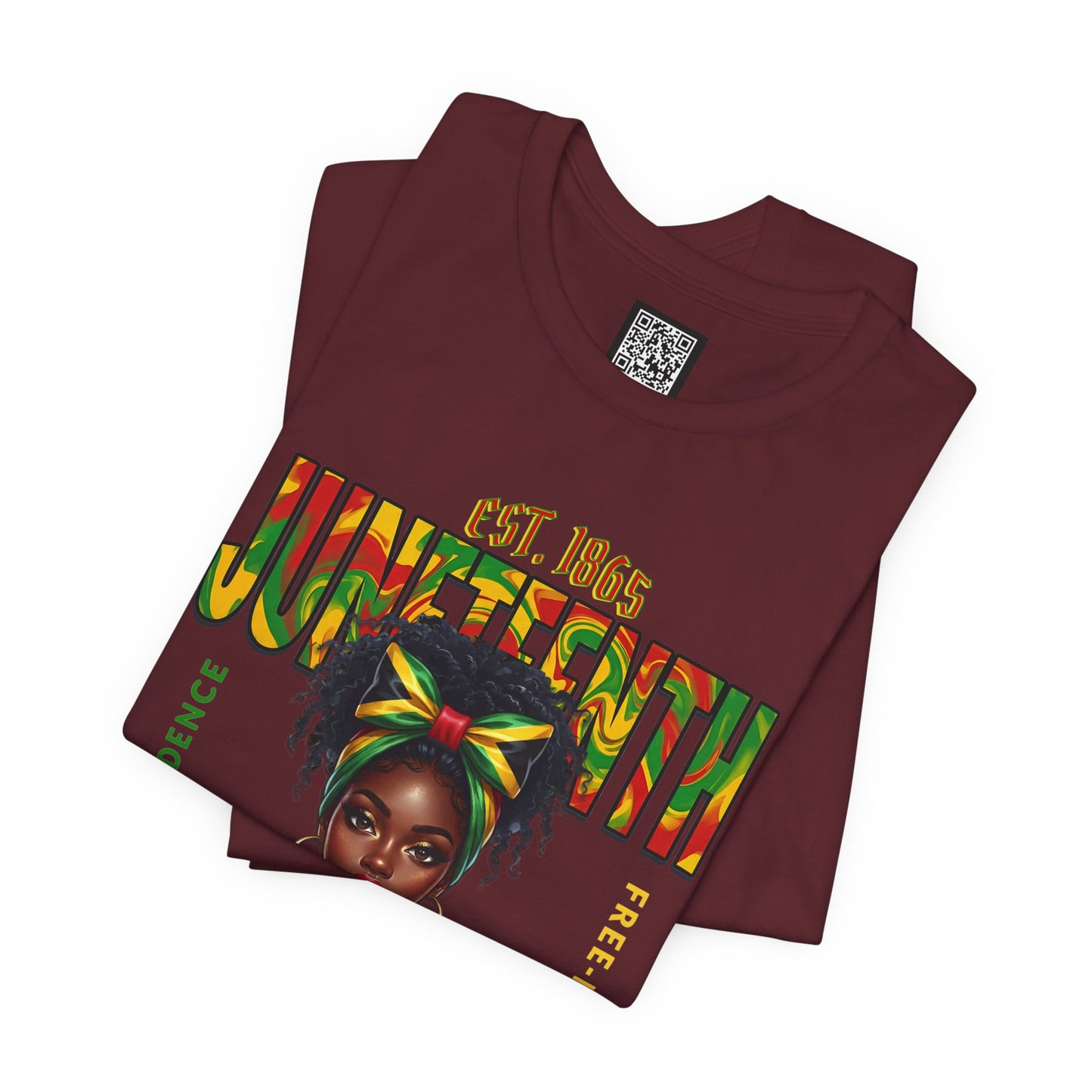 Juneteenth T-Shirt – "Let 'Em Know" Black Independence Tee