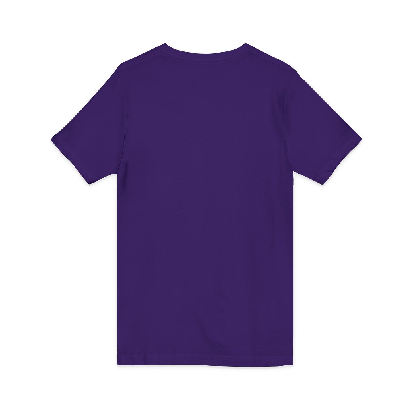 Personalized Dog on Scooter V-Neck Tee - "Off to Praise the Lord"