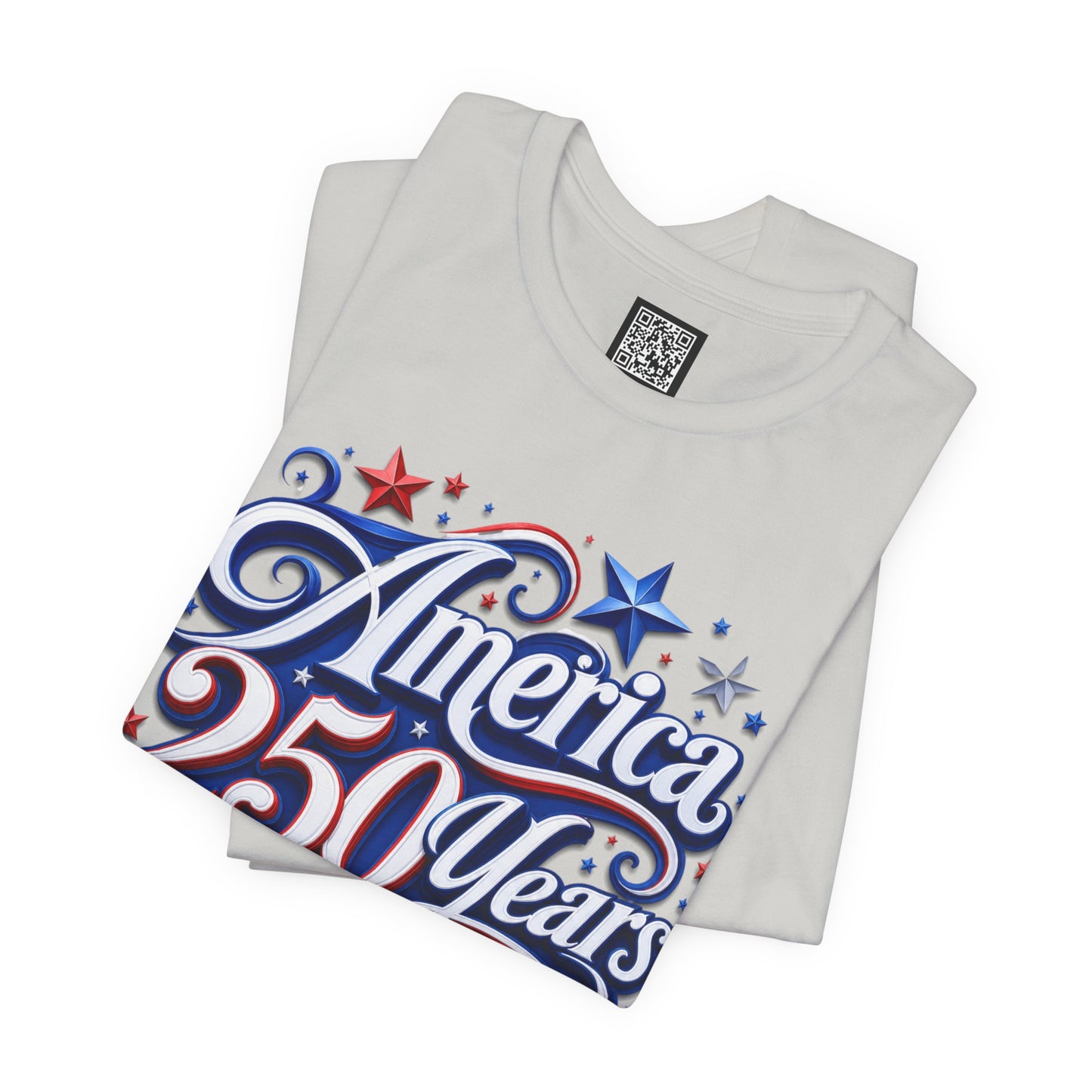 America 250 Years Tee — Patriotic 'Are We Great Yet?' Independence Day Shirt