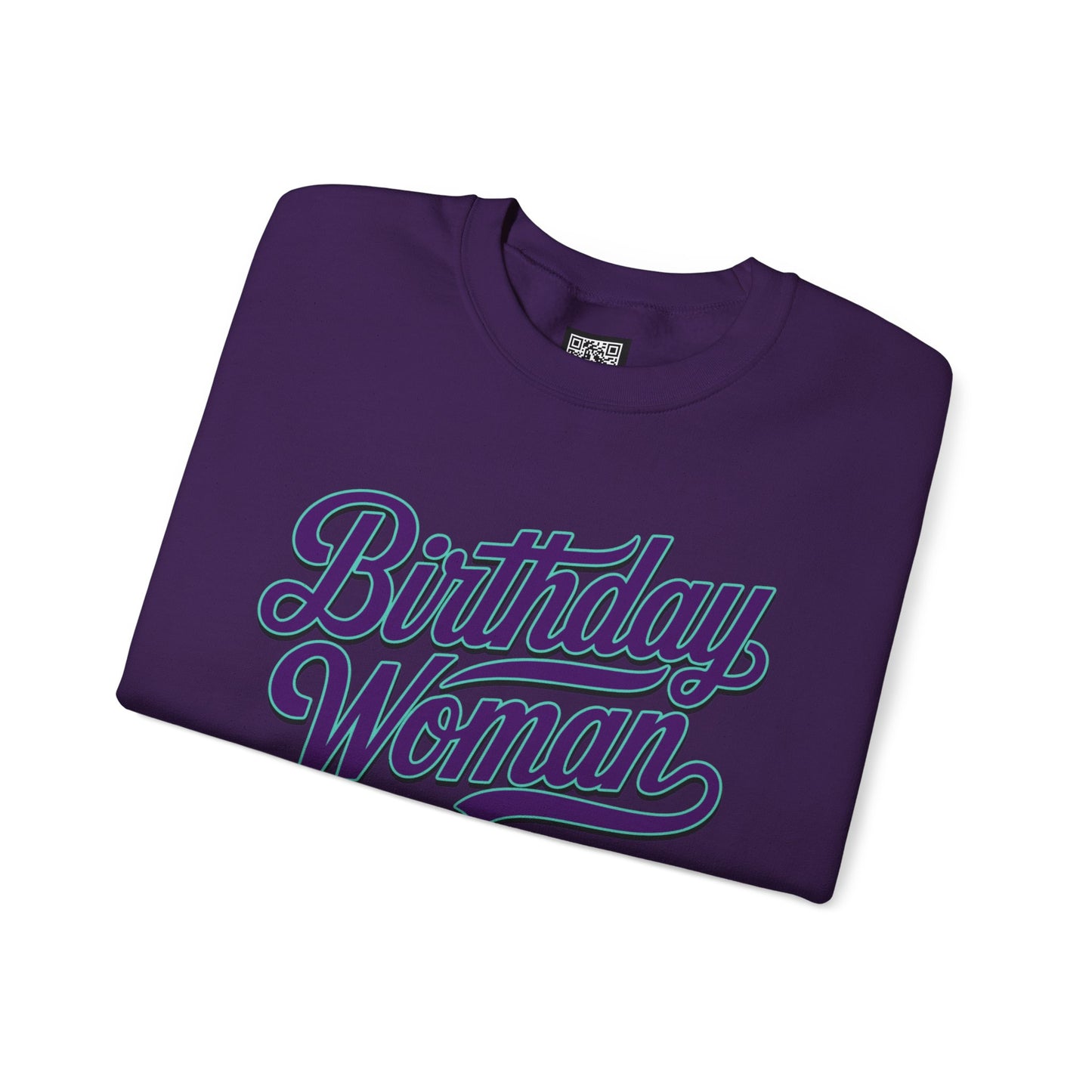Birthday Woman Sweatshirt, Cute Birthday Woman Sweatshirt, Birthday Girl Shirt, Sweatshirt for a Women's Birthday