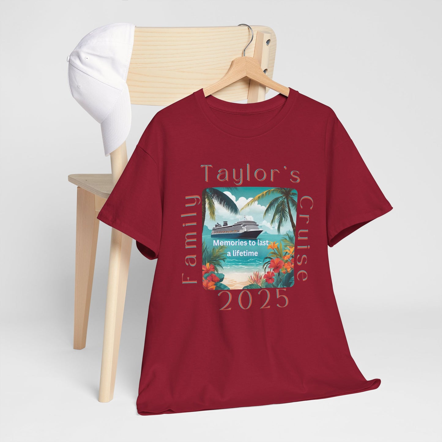 Personalized Cruise Shirt 2025, Cruise Ship T-Shirt, 2025 Cruise T-Shirts, Bon-Voyage Cruise T-shirts, Cruise Vacation Shirt for 2025