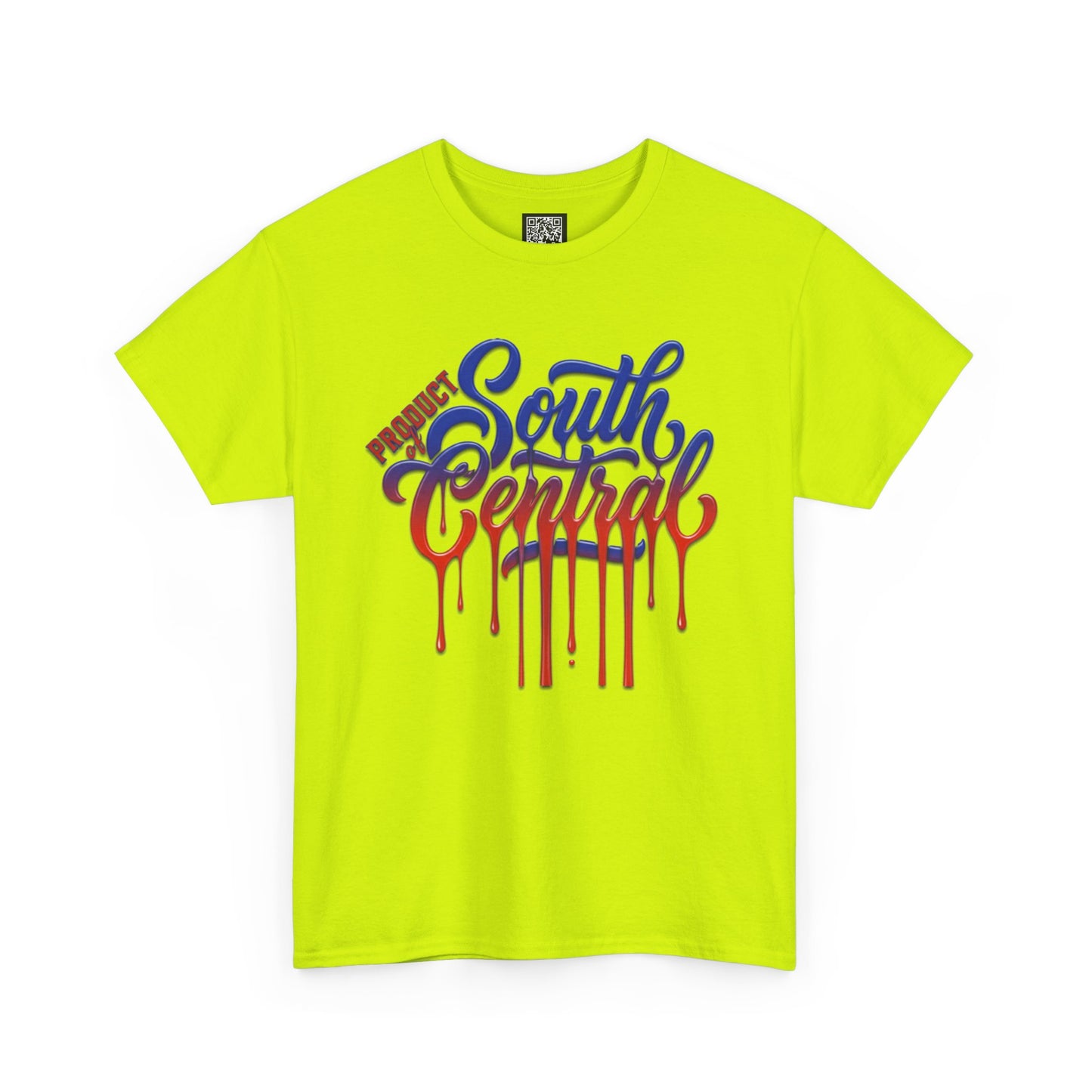 South Central Drip T-Shirt — Retro Los Angeles Script Graffiti Tee