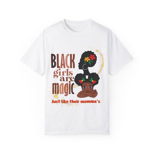 Black Girl magic t-shirts for Mother's day