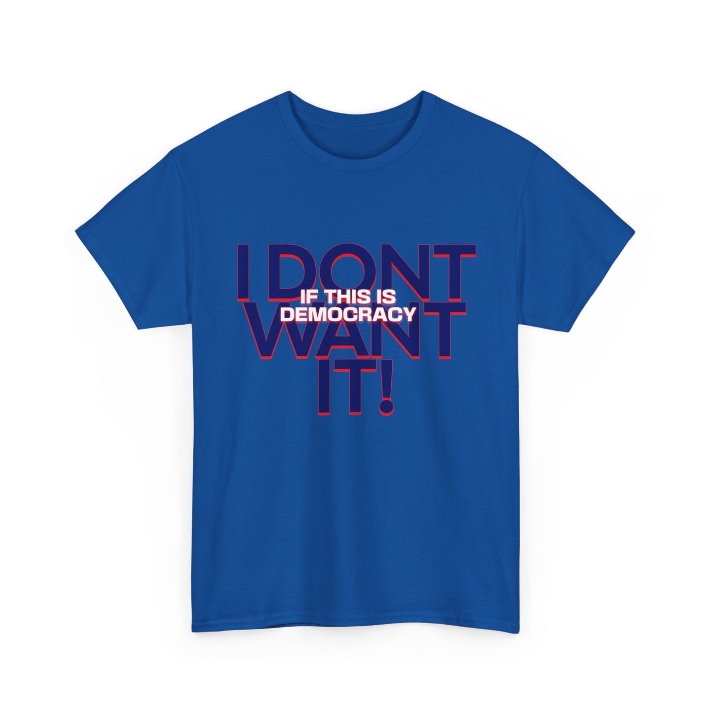 Democracy Denied Shirts, Unisex Political Statement Tees, Activism Social Justice Shirts, Political Apparel for Men & Women, Social Commentary Tees