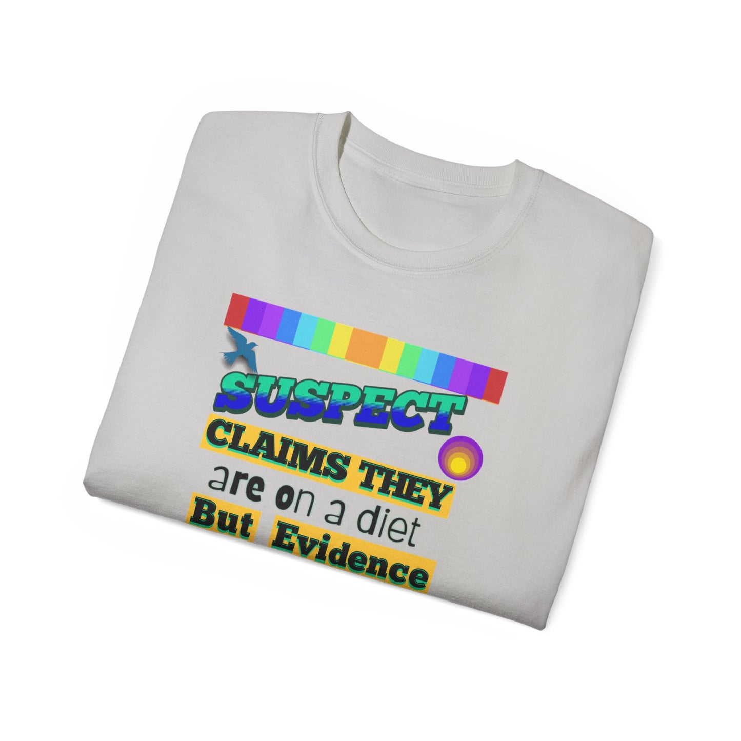 Funny Cruise T-Shirt for a Group, Diet Humor T-Shirt, Unisex Cotton Tee for Foodies, Perfect for Birthdays, Parties, or Everyday Wear