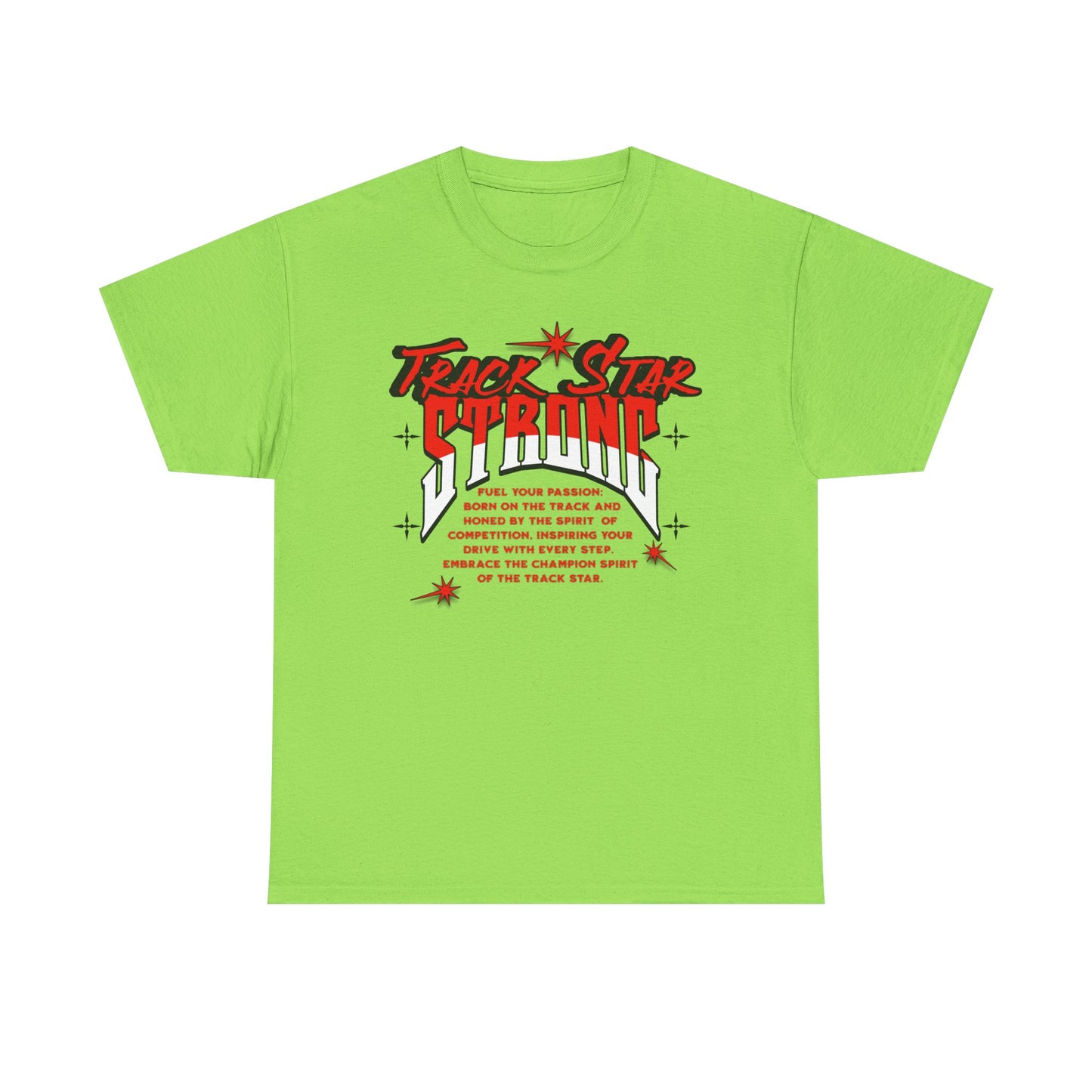 Track Star Unisex Tee, Embrace Your Passion for Running, Runner Enthusiast T-Shirt, Motivational Shirts for Runners, Gifts for a Runners