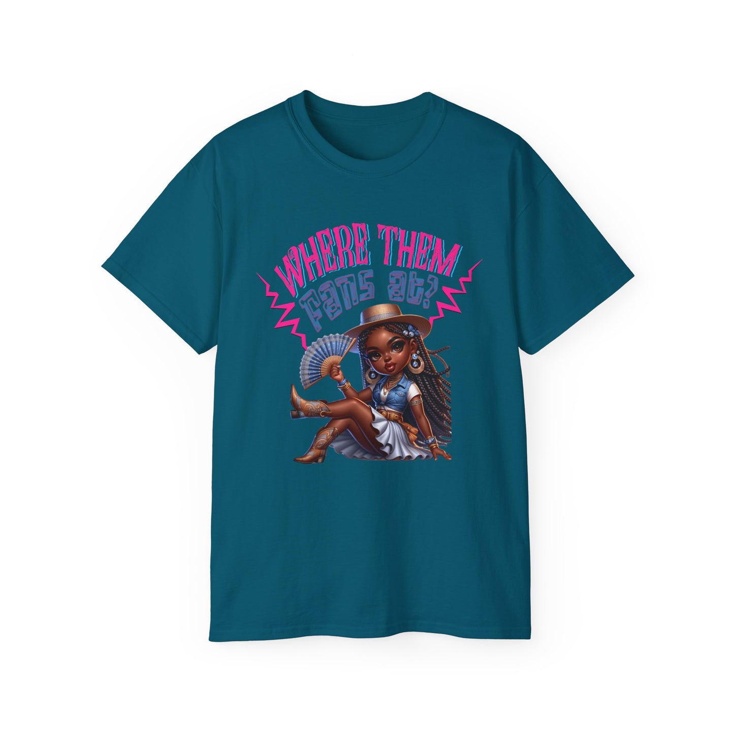Where Them Fans At?  Summer Vibes Boot on The Ground Craze, Fun Tee for Latest Dance Crave Boots on the Ground Music Lovers