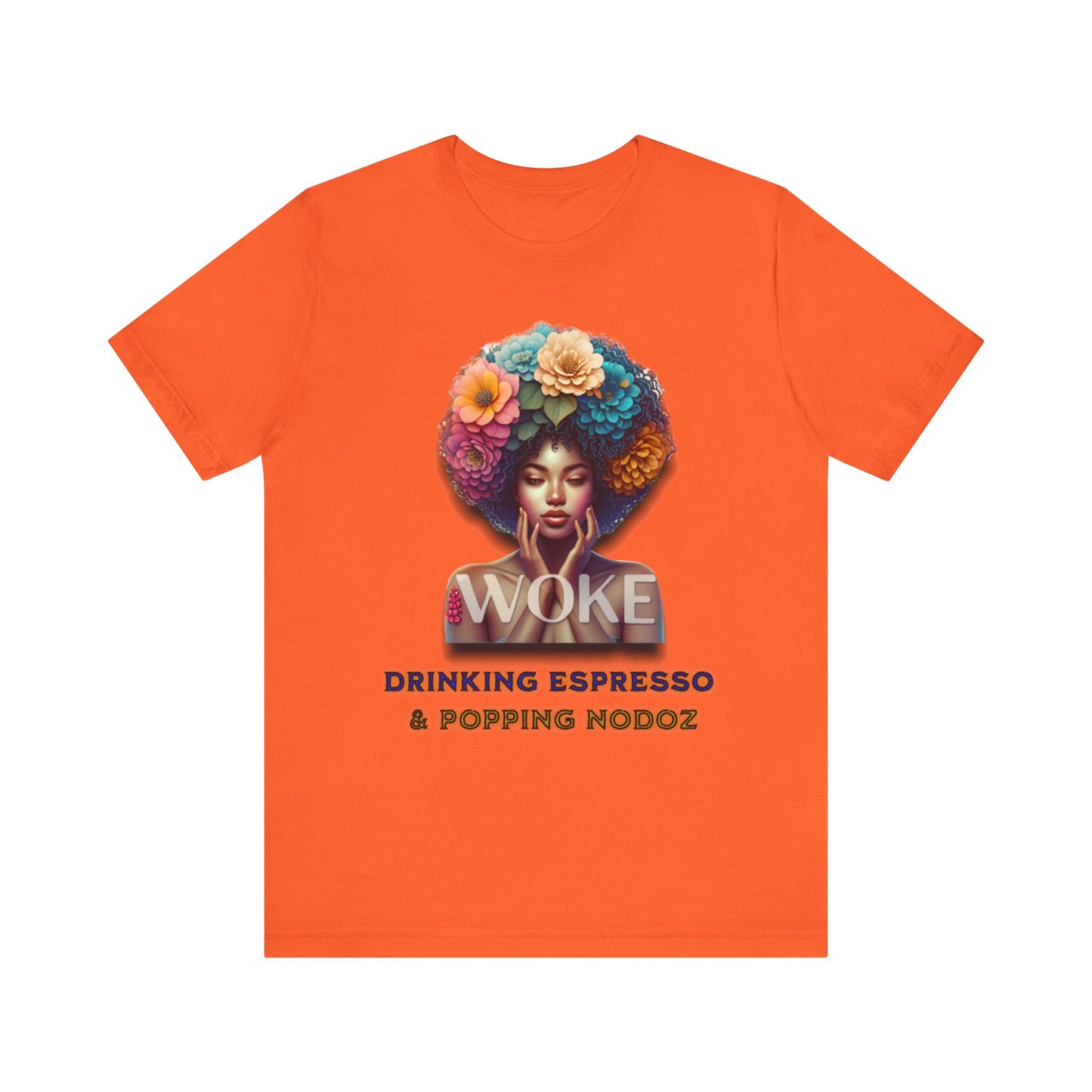 Woke Because We Can't Sleep on our Government, 92% Black Woman's Power Shirt, Melanin Women T-Shirts, Black Girl Magic T-Shirts,