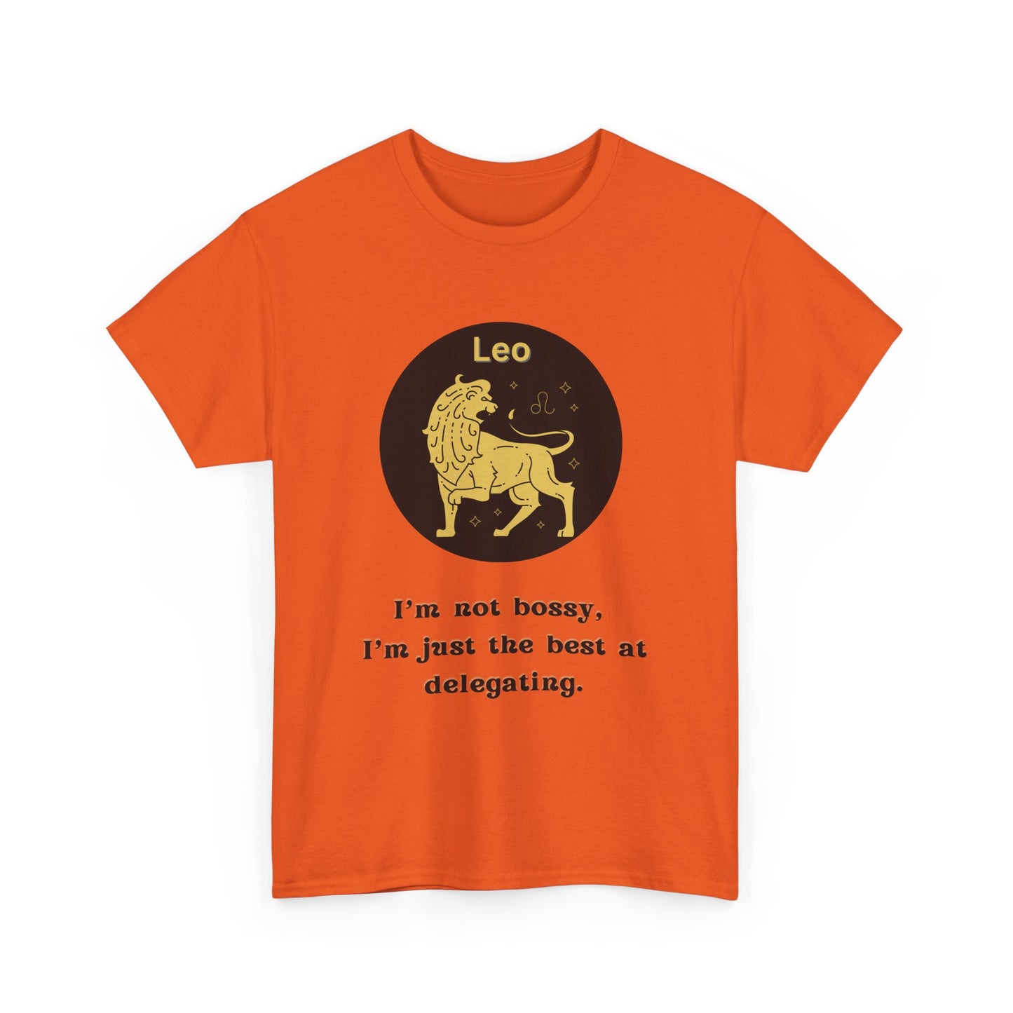 Leo T-Shirt, Leo Horoscope Gifts, Birth Month Gift, Zodiac Sign T-Shirt Gifts, Astrology Leo T-Shirt, Unisex, Gift for a Leo Horoscope