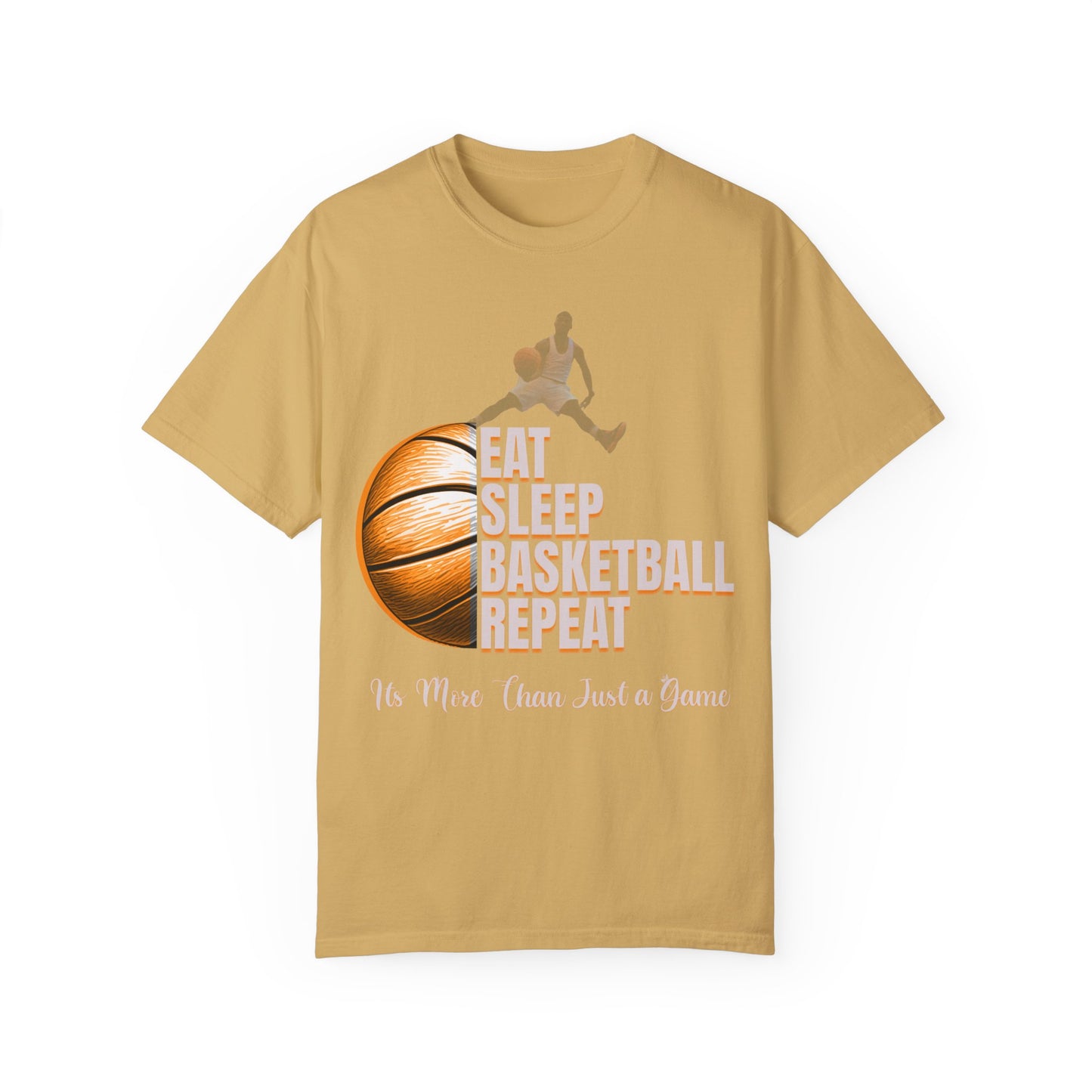 Eat Sleep Basketball Repeat, Basketball Merchandise, Basketball Grind Unisex T-shirt, Basketball Clothing for a Fan, Basketball Training Apparell